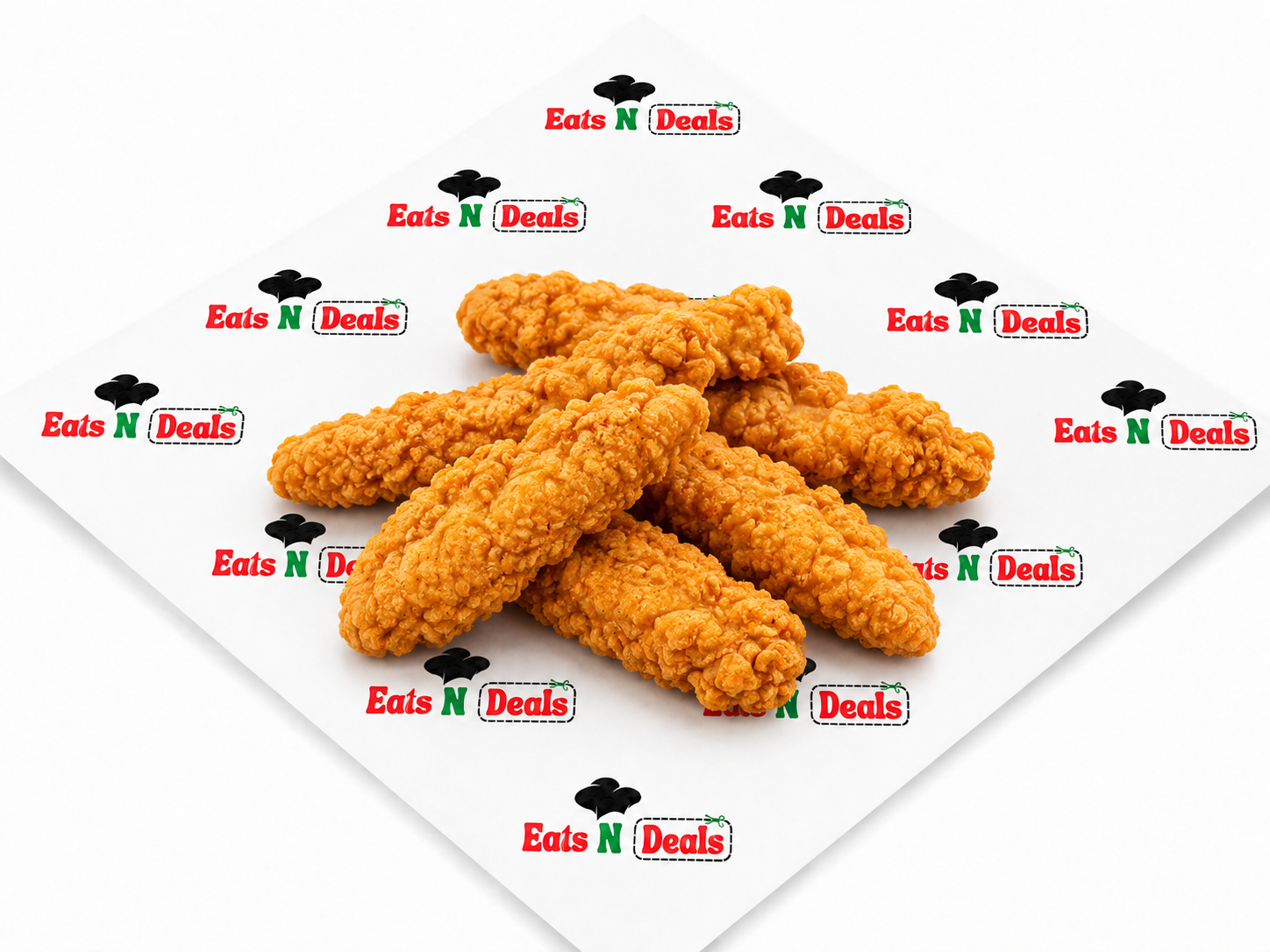Chicken Strips 4pcs