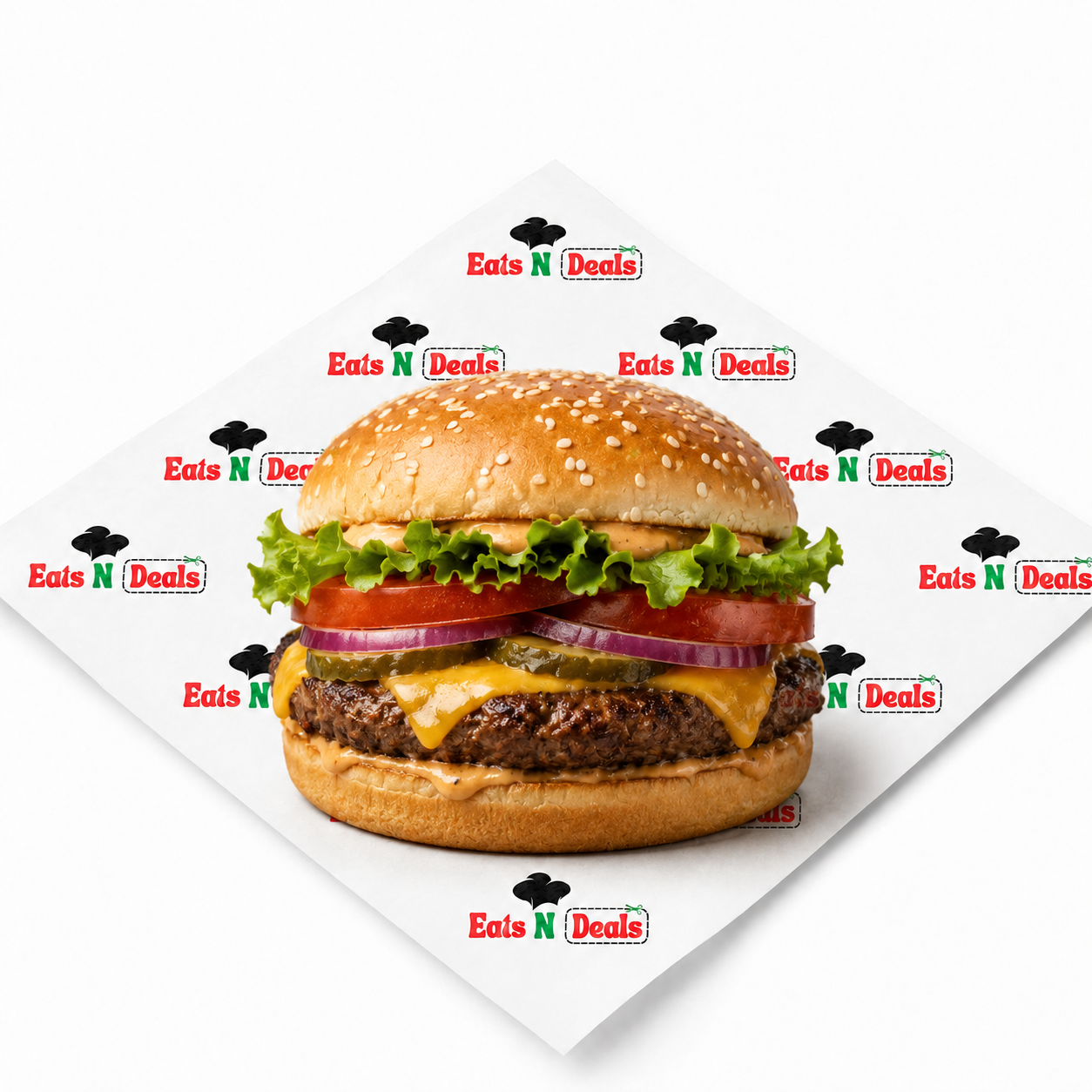 Half Pounder Mexican Burger