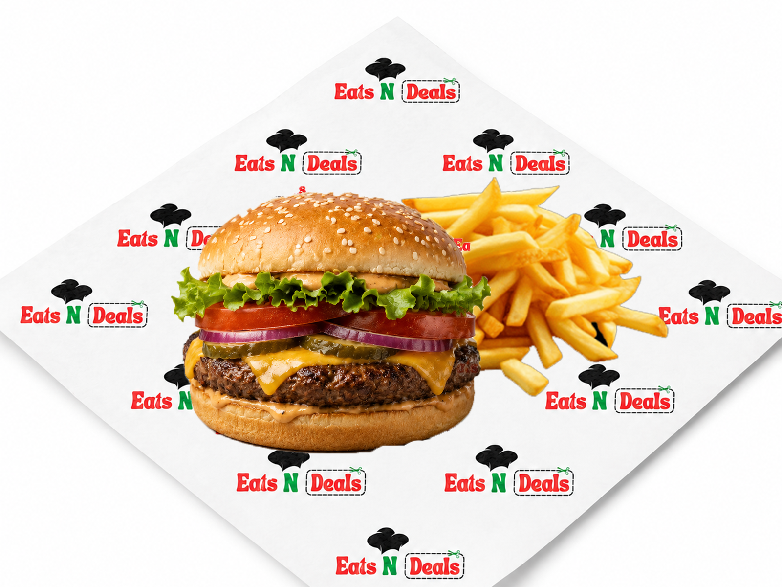 39 Special Burger (house Special With Chips)