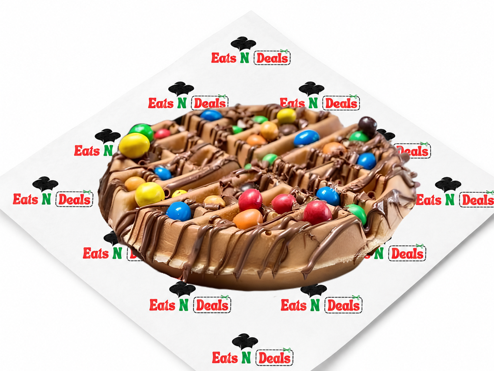 Full M&M Wave Waffle
