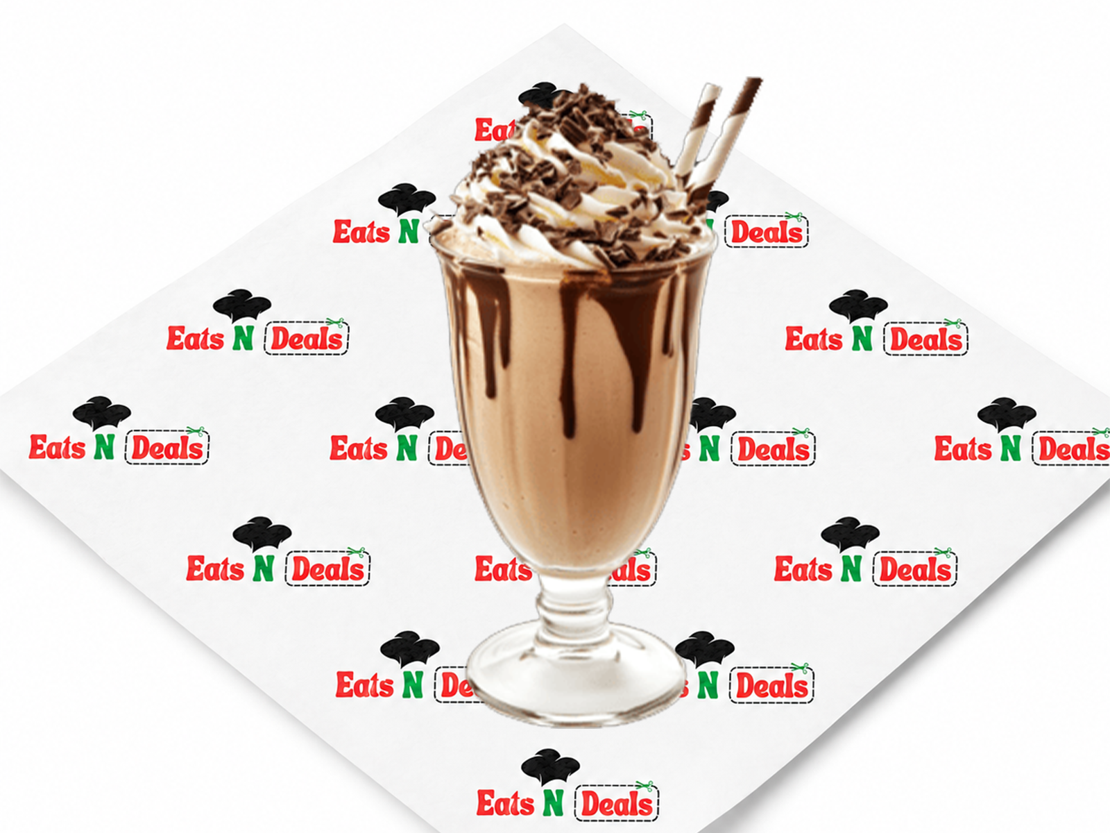 Regular Nutella Milkshake