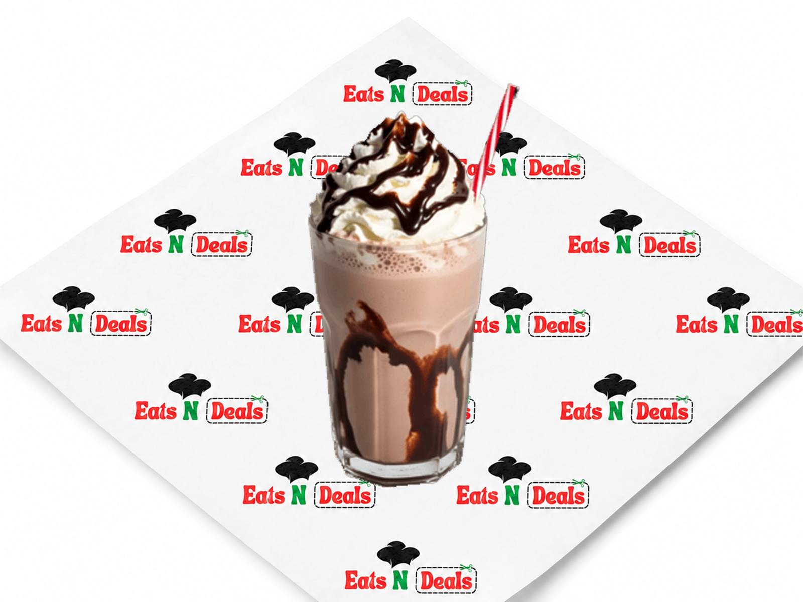 Large Snickers Milkshake