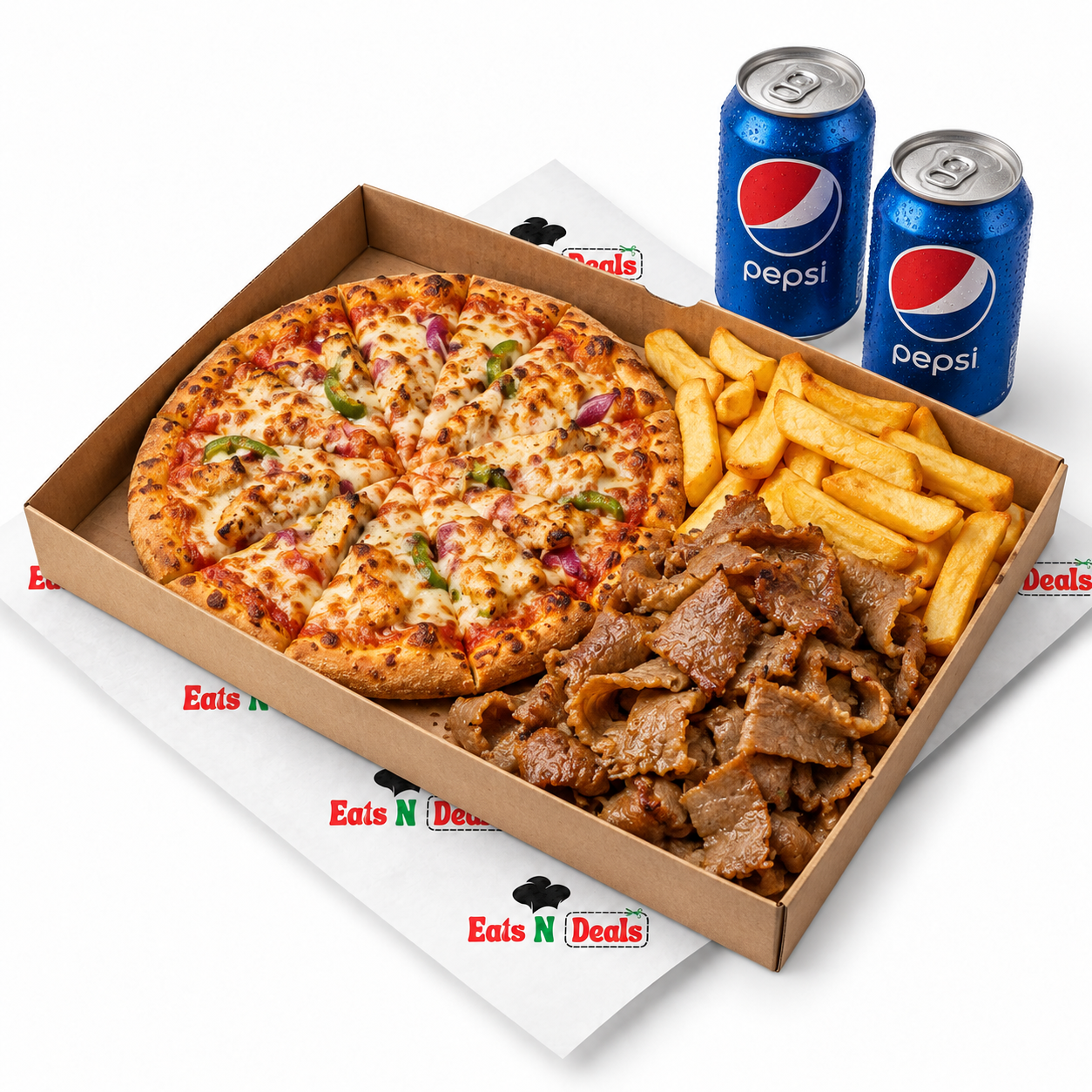 Pizza Munch Box