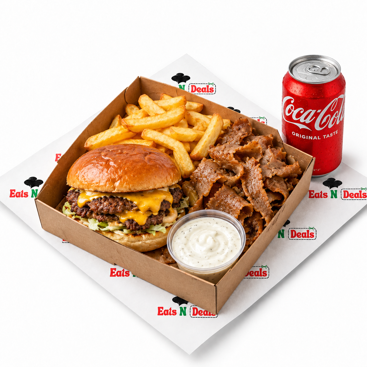 Burger munch box