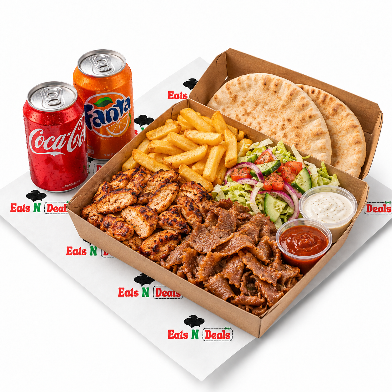 Kebab munch box