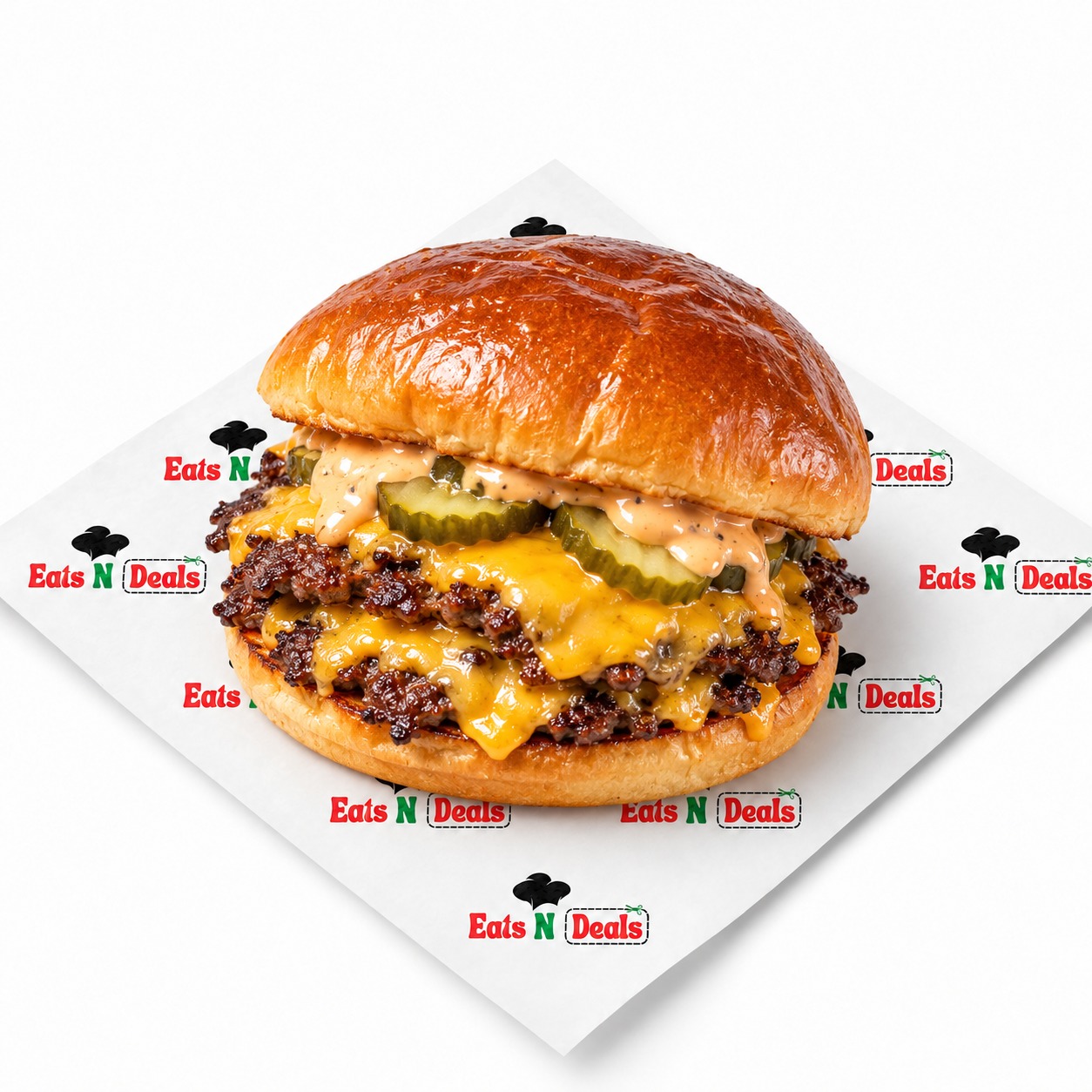 Quater Pounder Smash burger