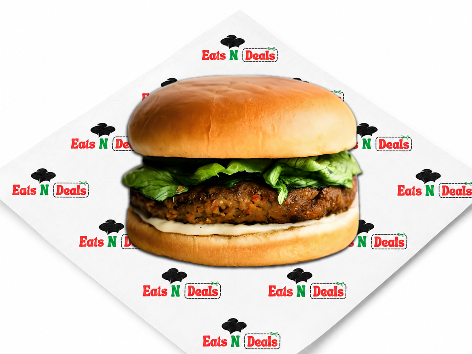 1/2lb Veggie Burger