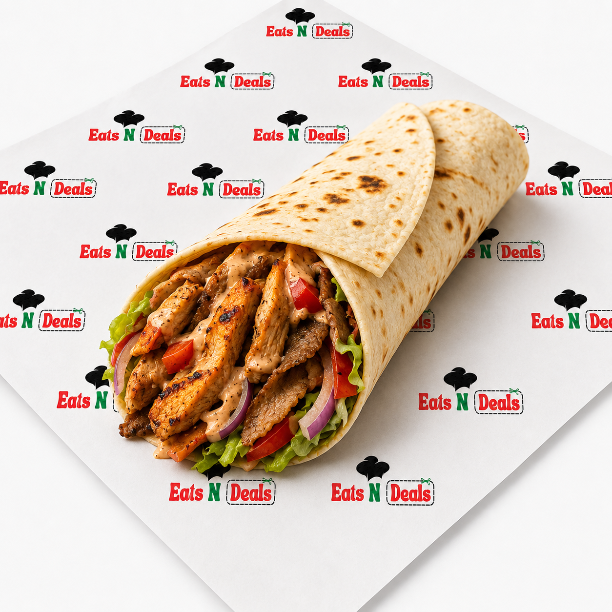 Mix donner wrap