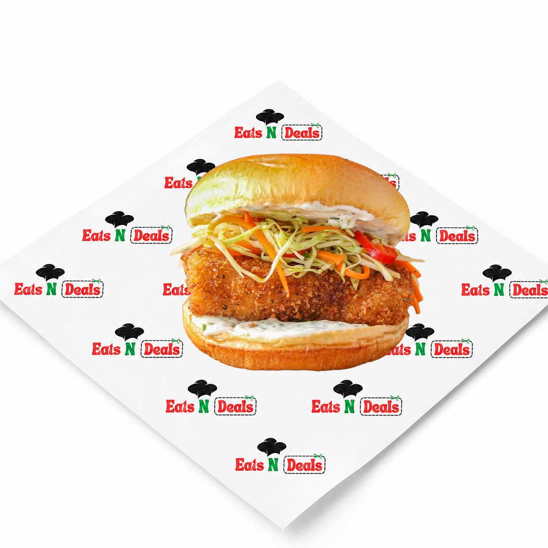 1/2lb Fish Burger