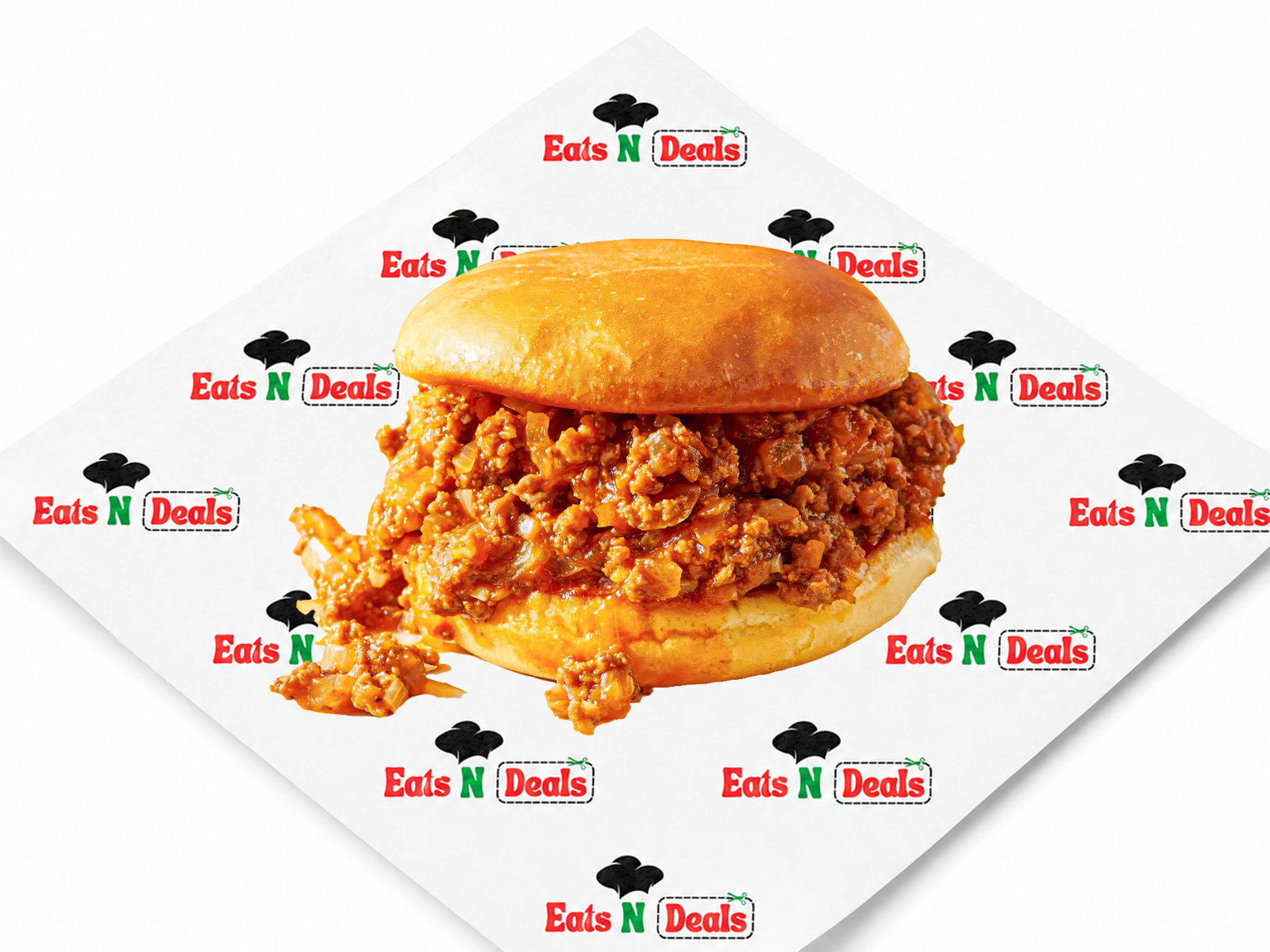 1/2lb Bolognese Burger