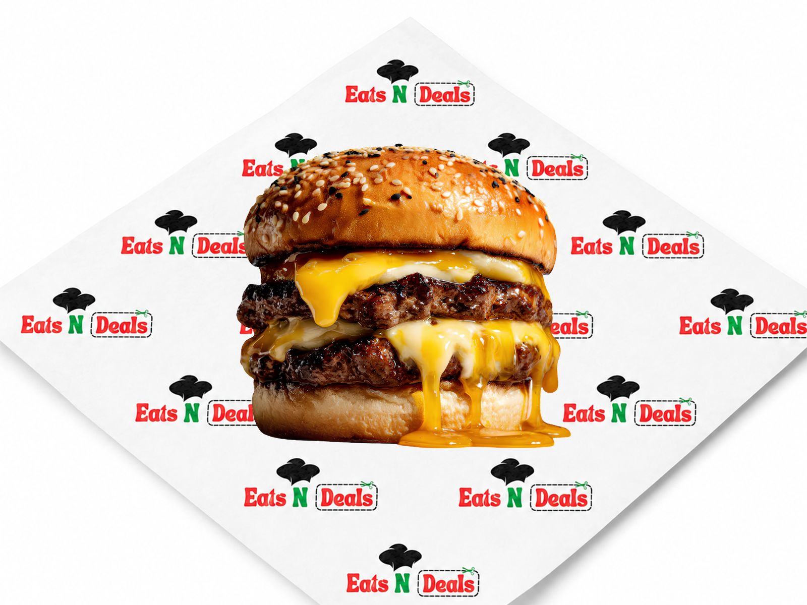 1/2lb French Burger