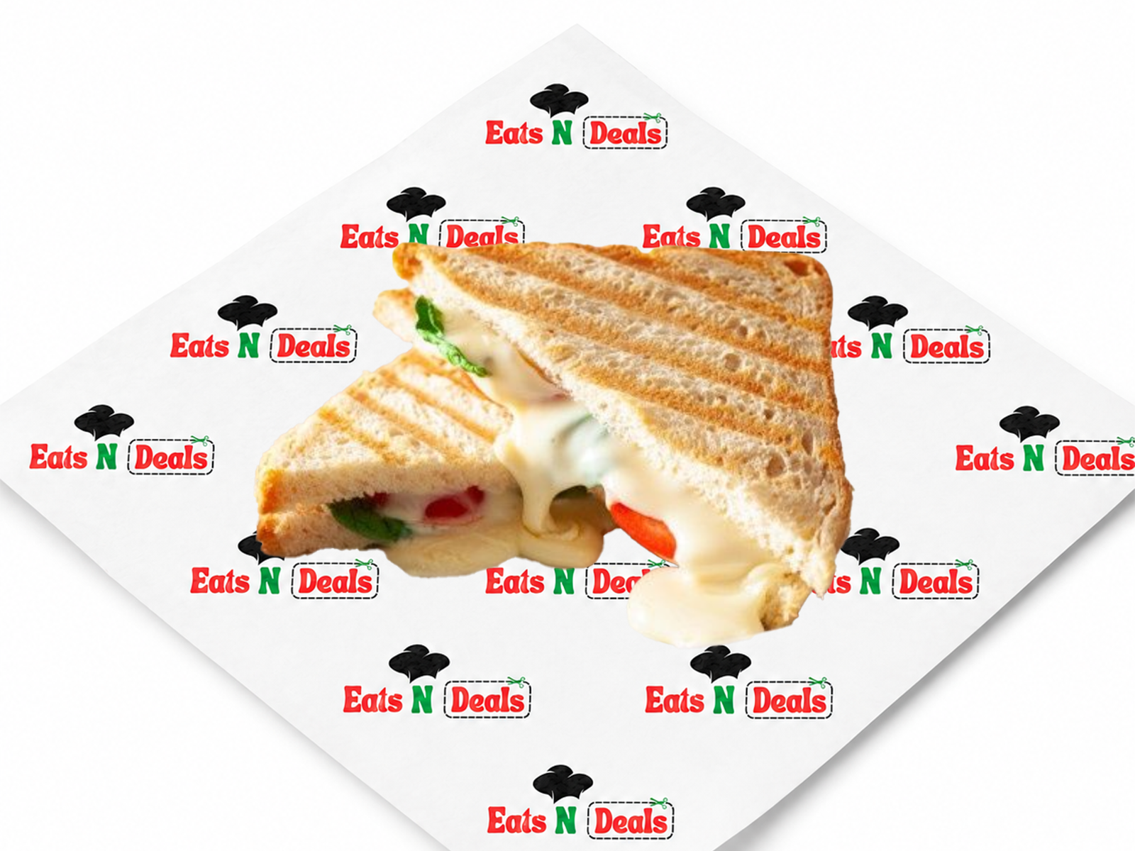 Cheese & Tomato Panini