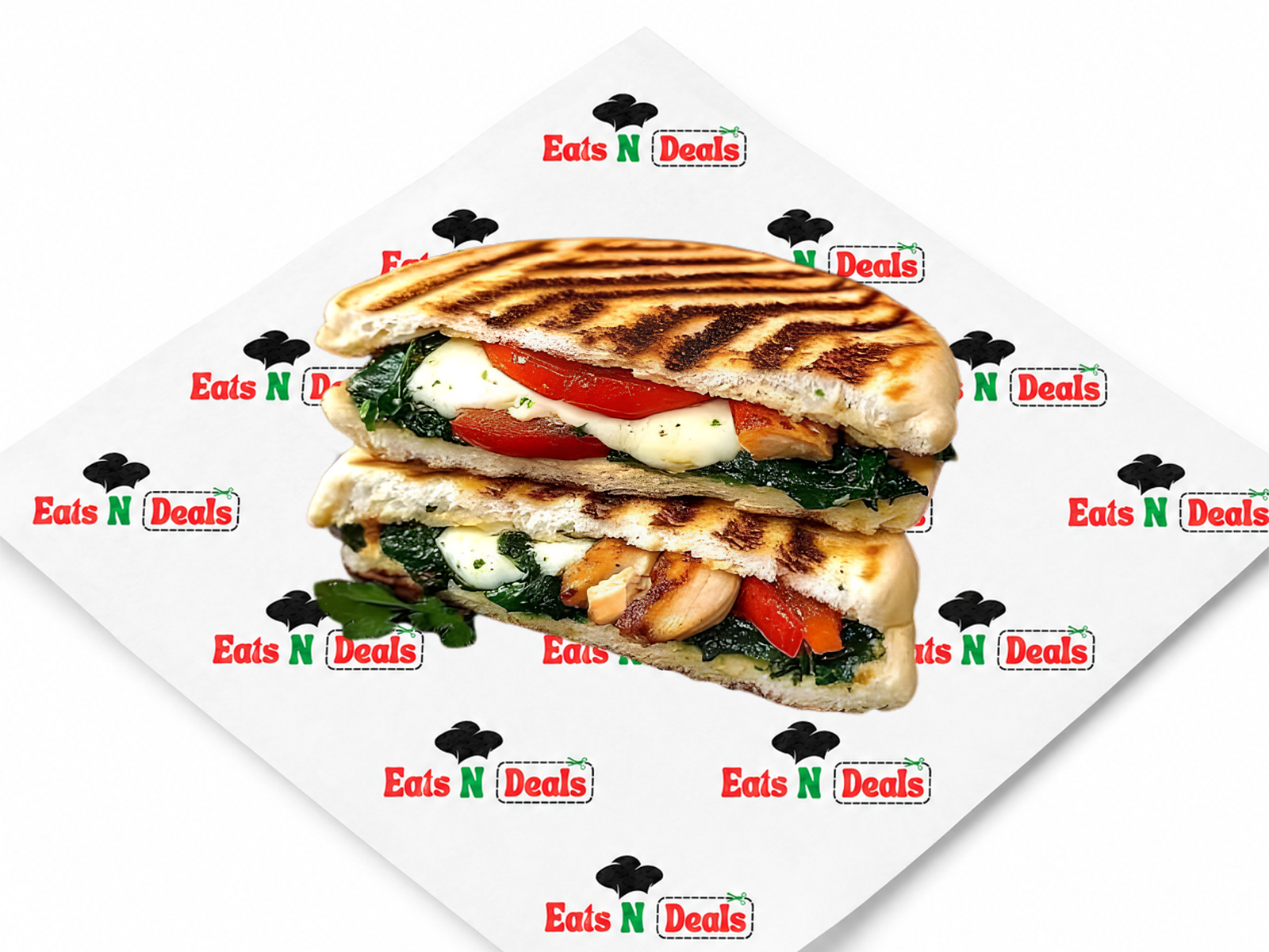 Piri Piri Chicken Panini