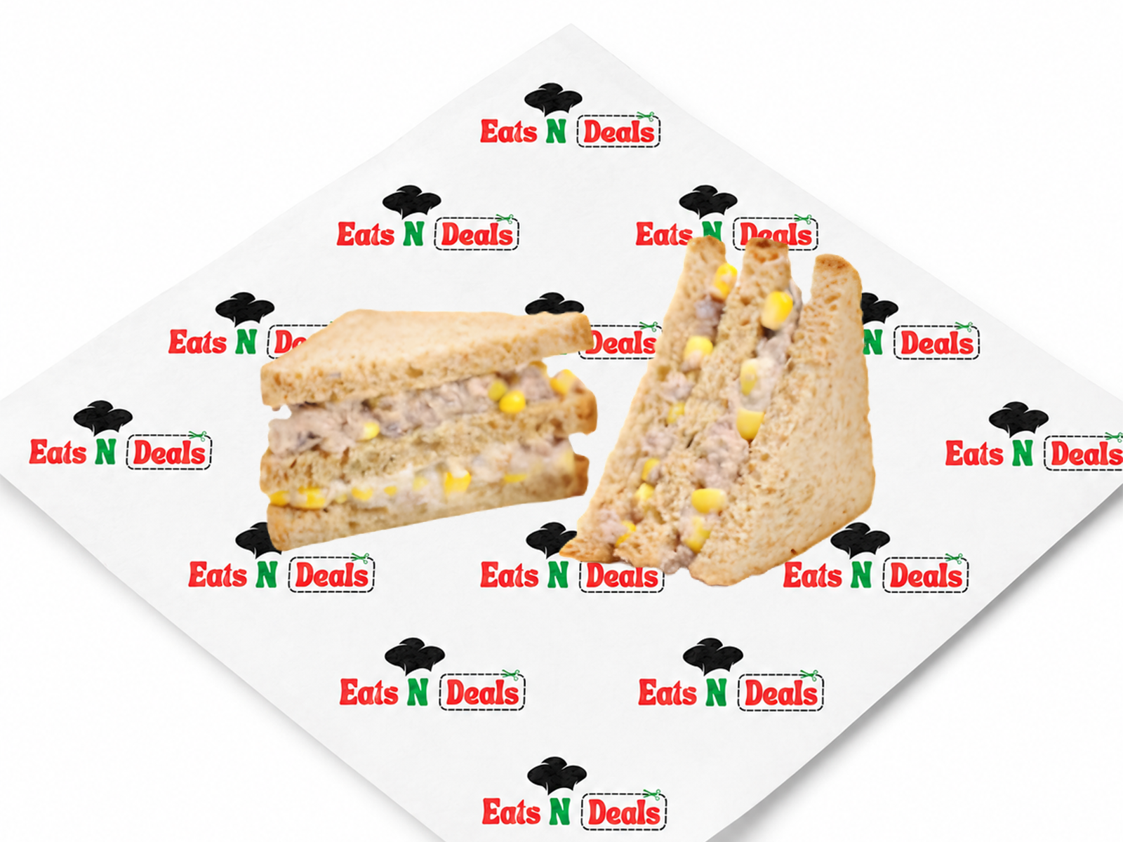 Tuna Mayo & Sweetcorn Panini