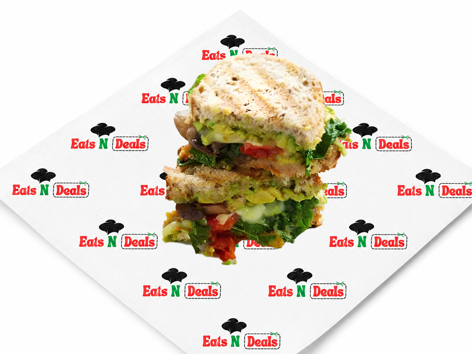 Vegetarian Panini