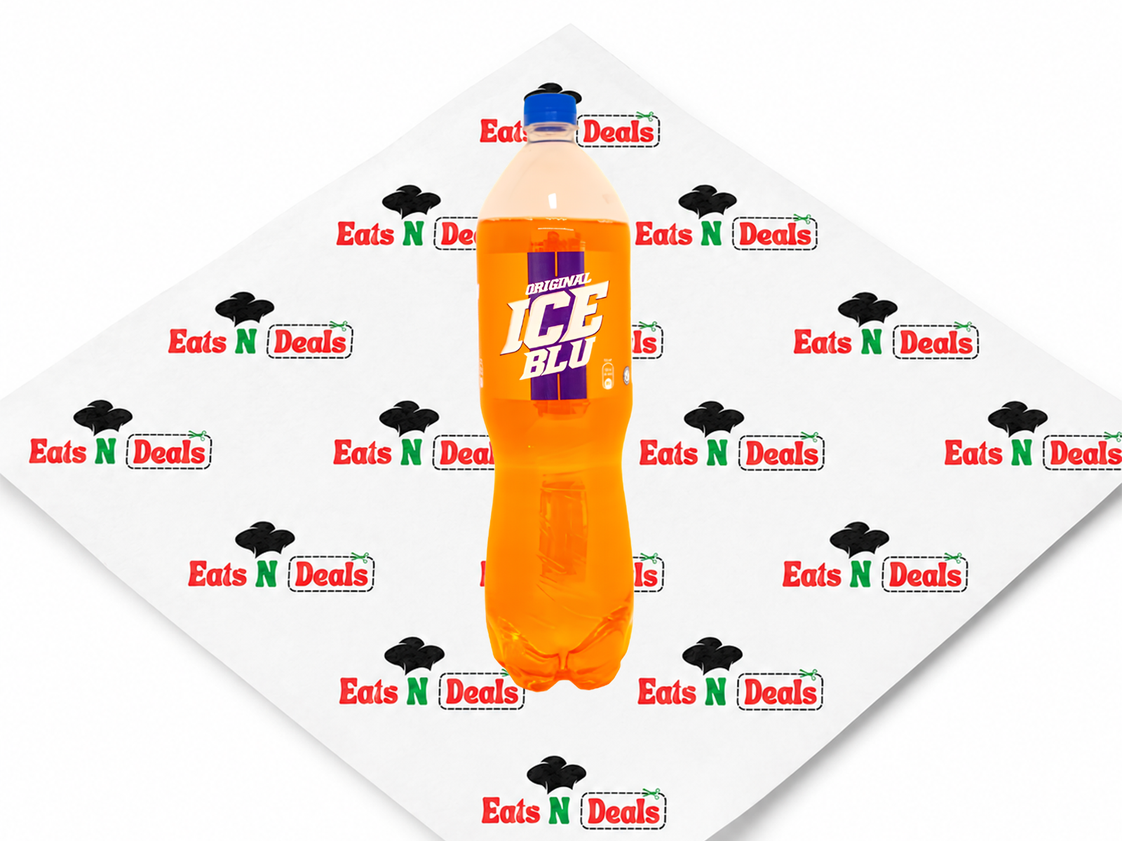 1.5Ltr Ice Blu Bottle