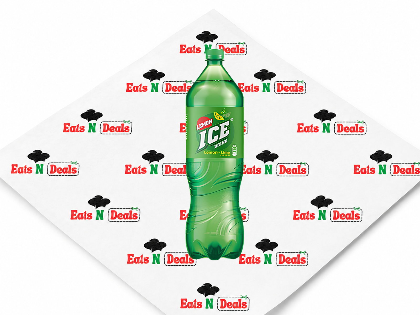 1.5Ltr Ice Lemon Bottle