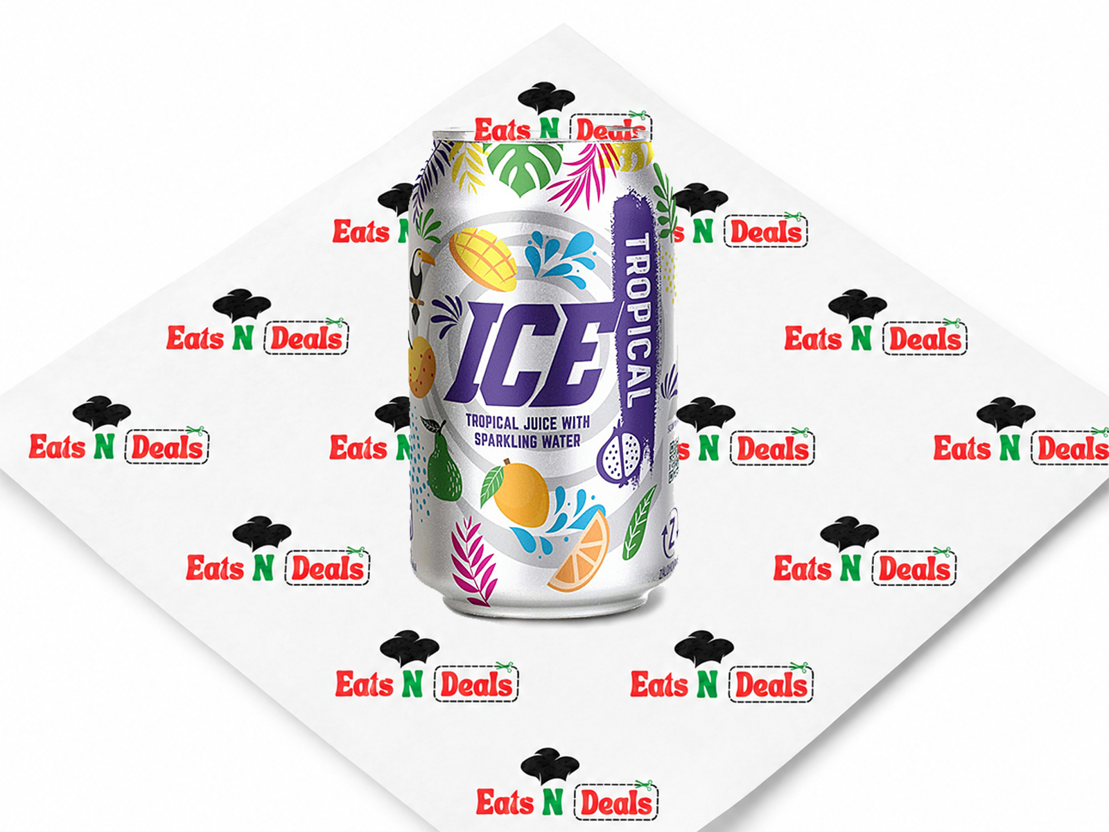 330ml Ice Tropical Can