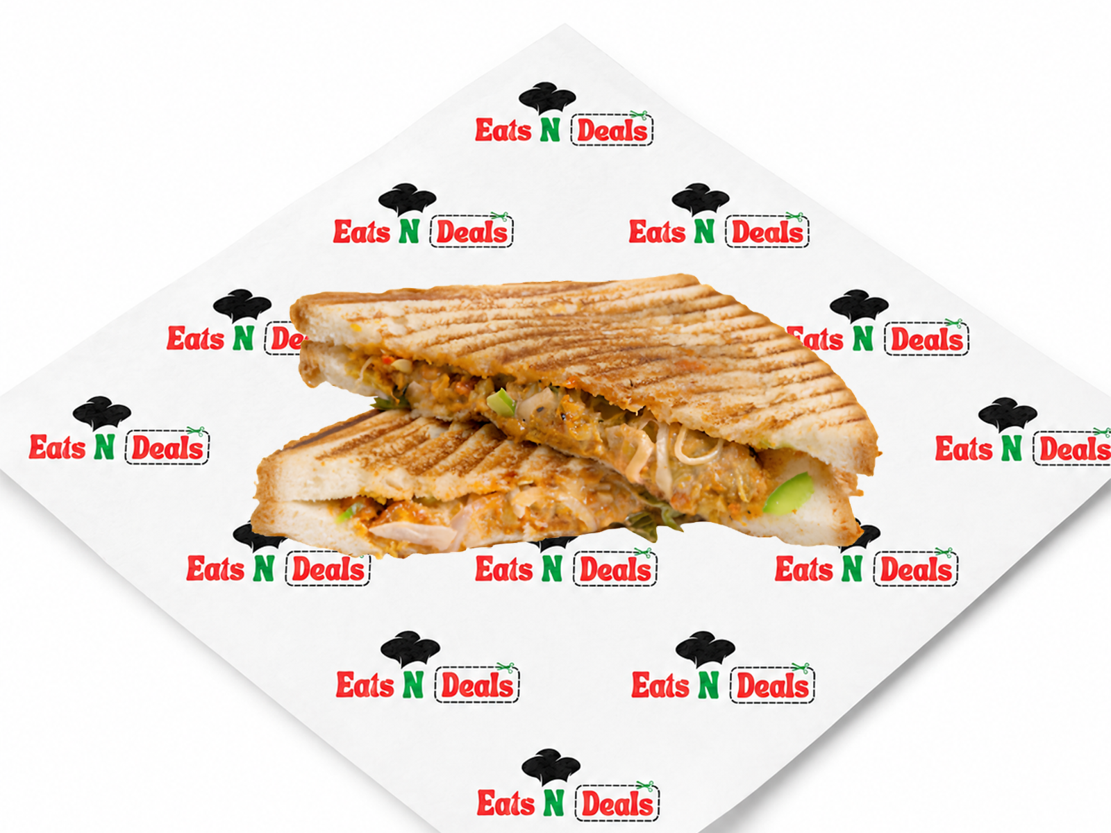 BBQ Chicken Panini