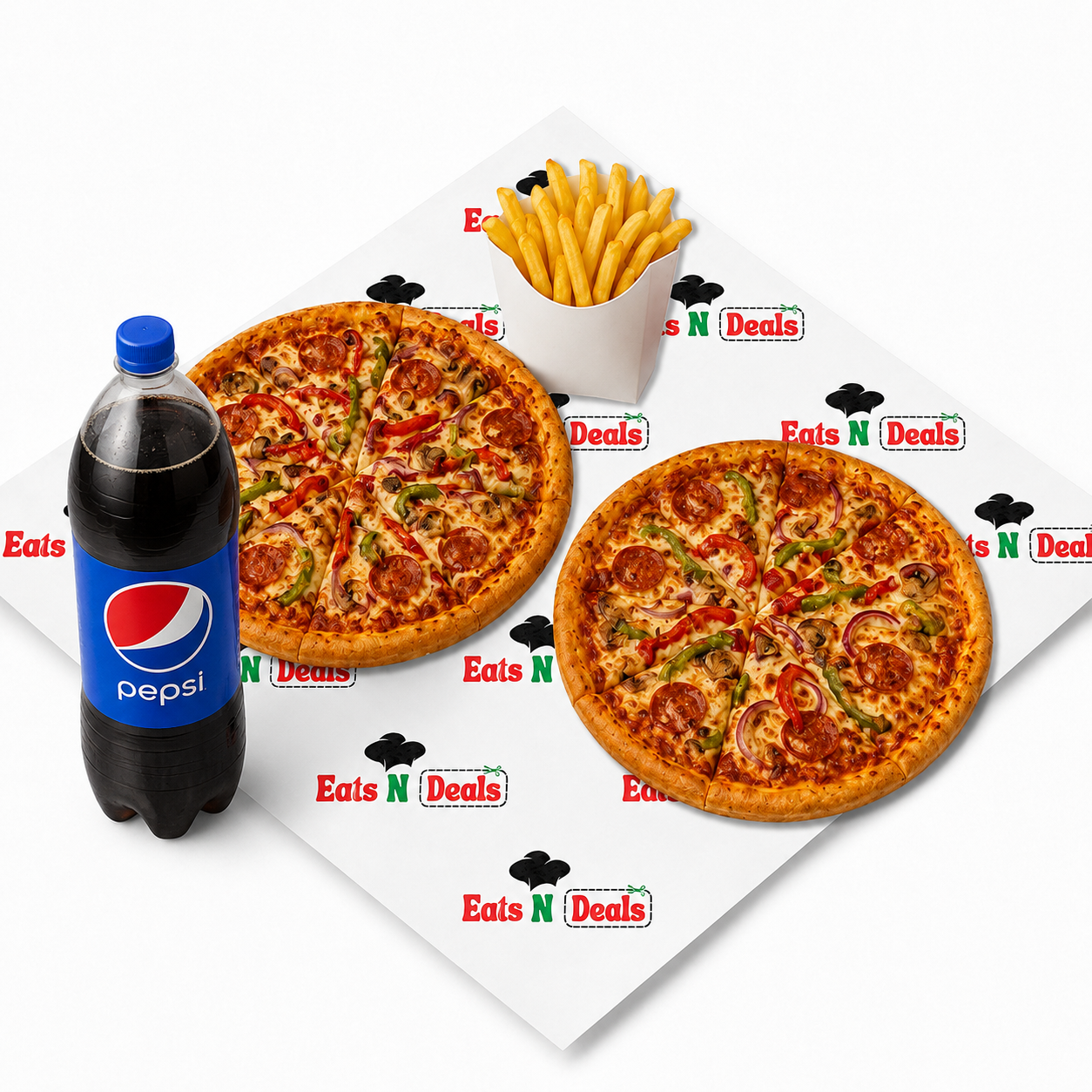 2 x 12” Pizza