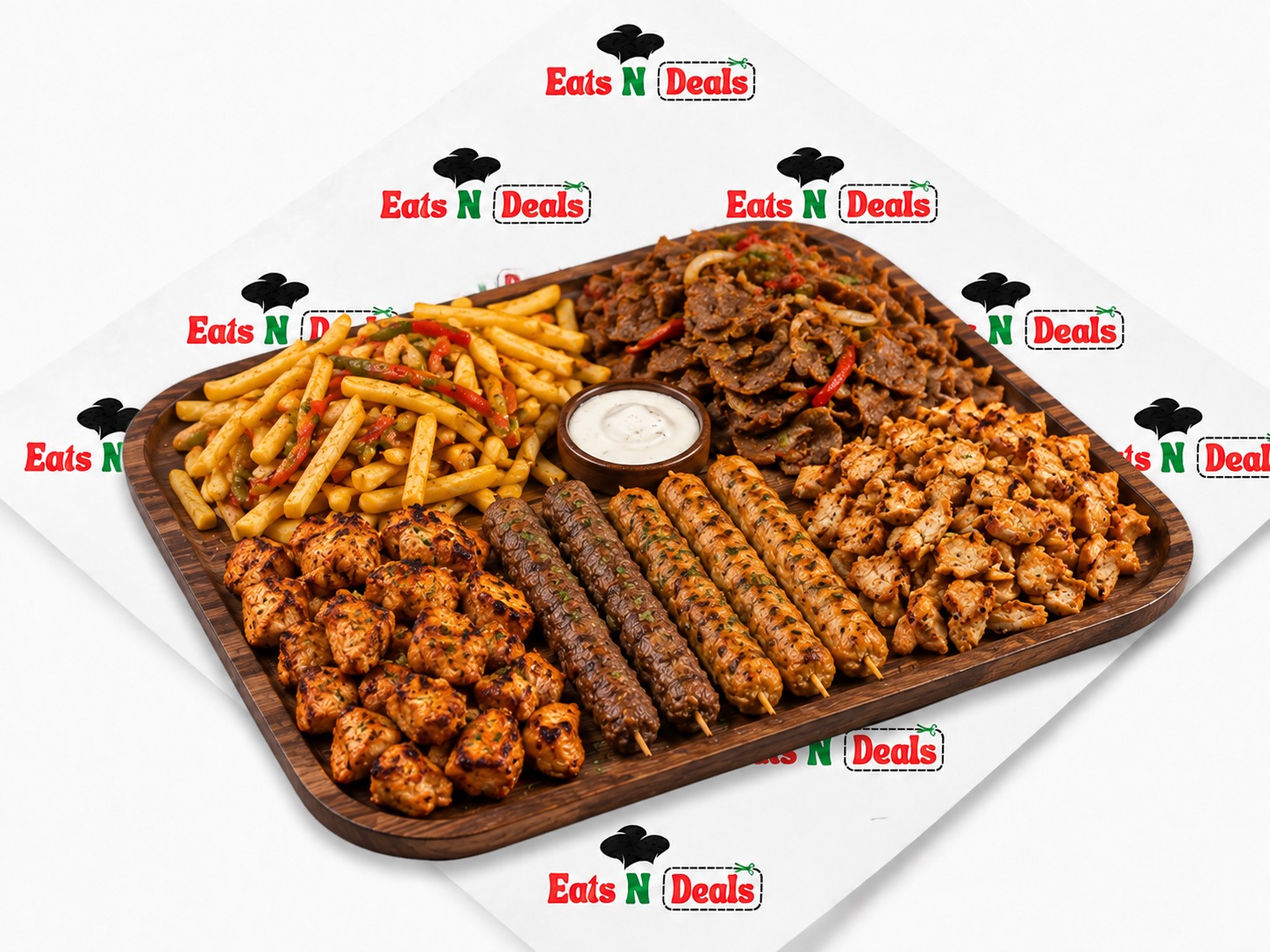 Large Mix Grill Platter Box