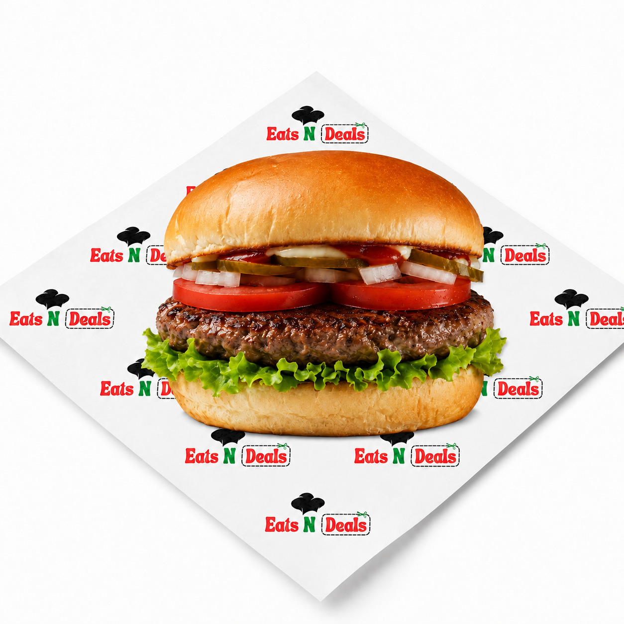 1/2lb Beef Burger