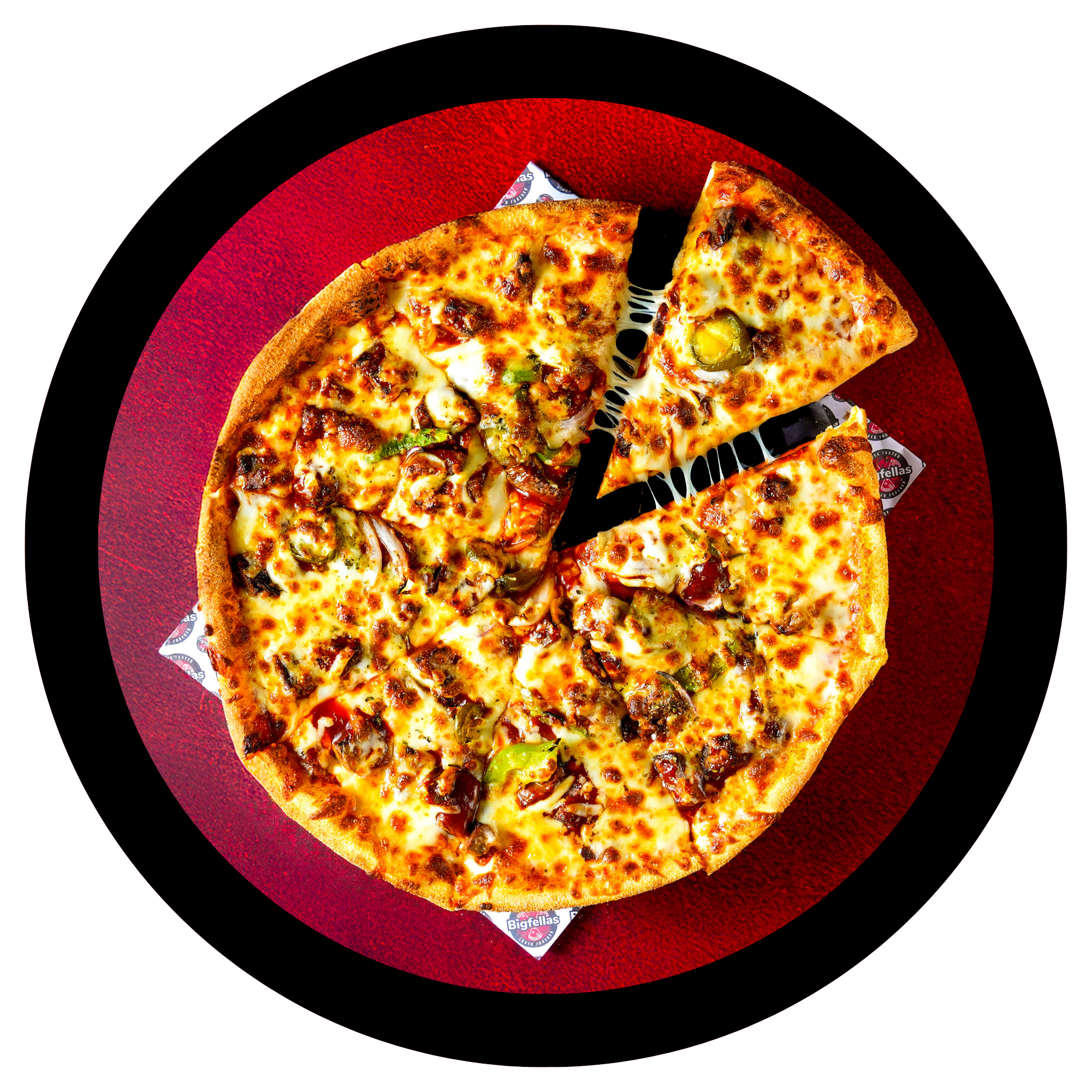 Mexican Steak Pizza
