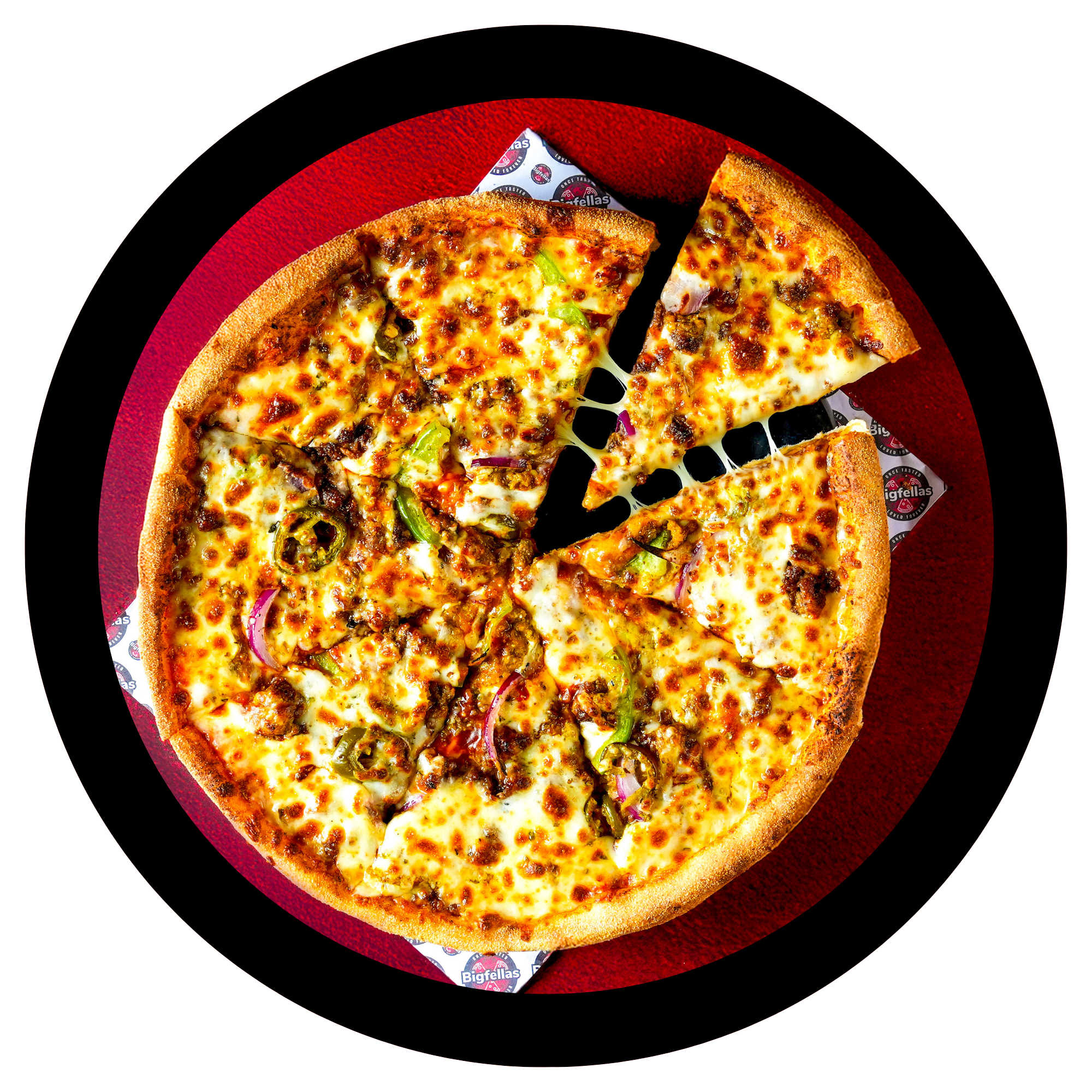 Keema Achari Pizza