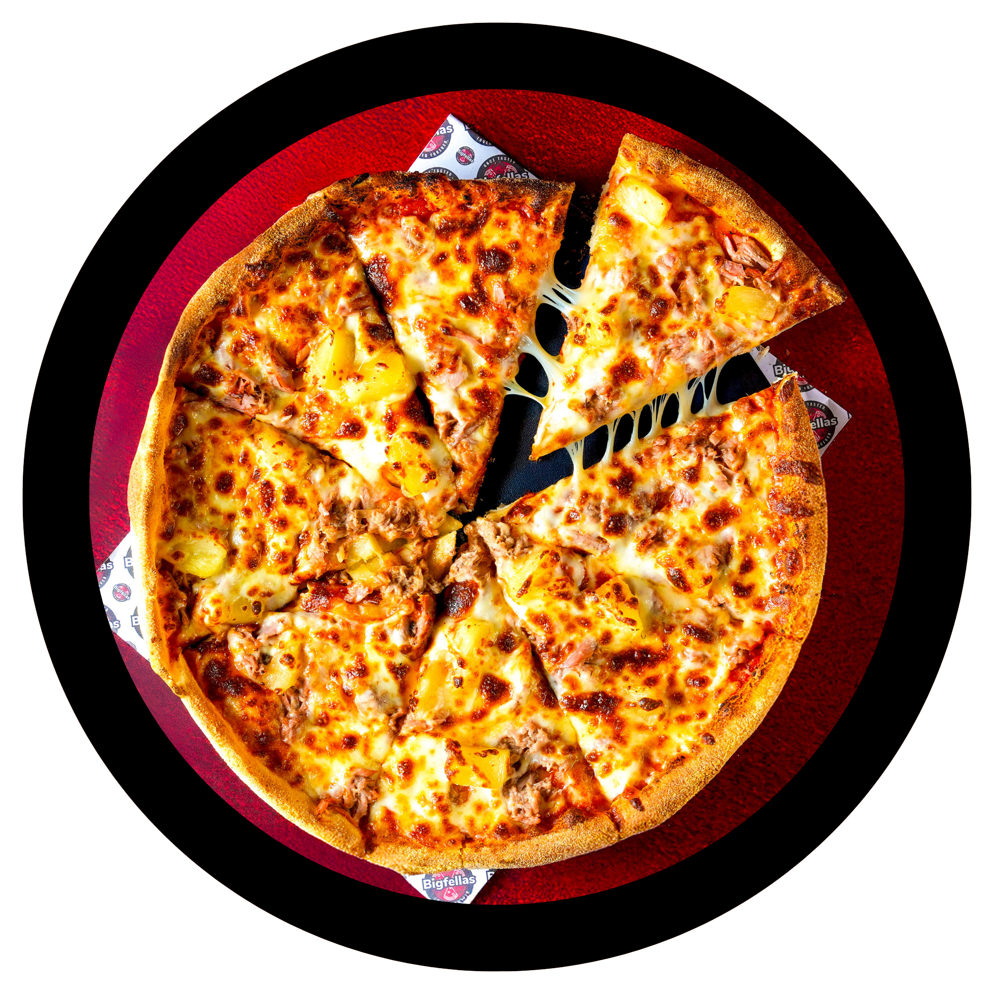 Caribbean Pizza