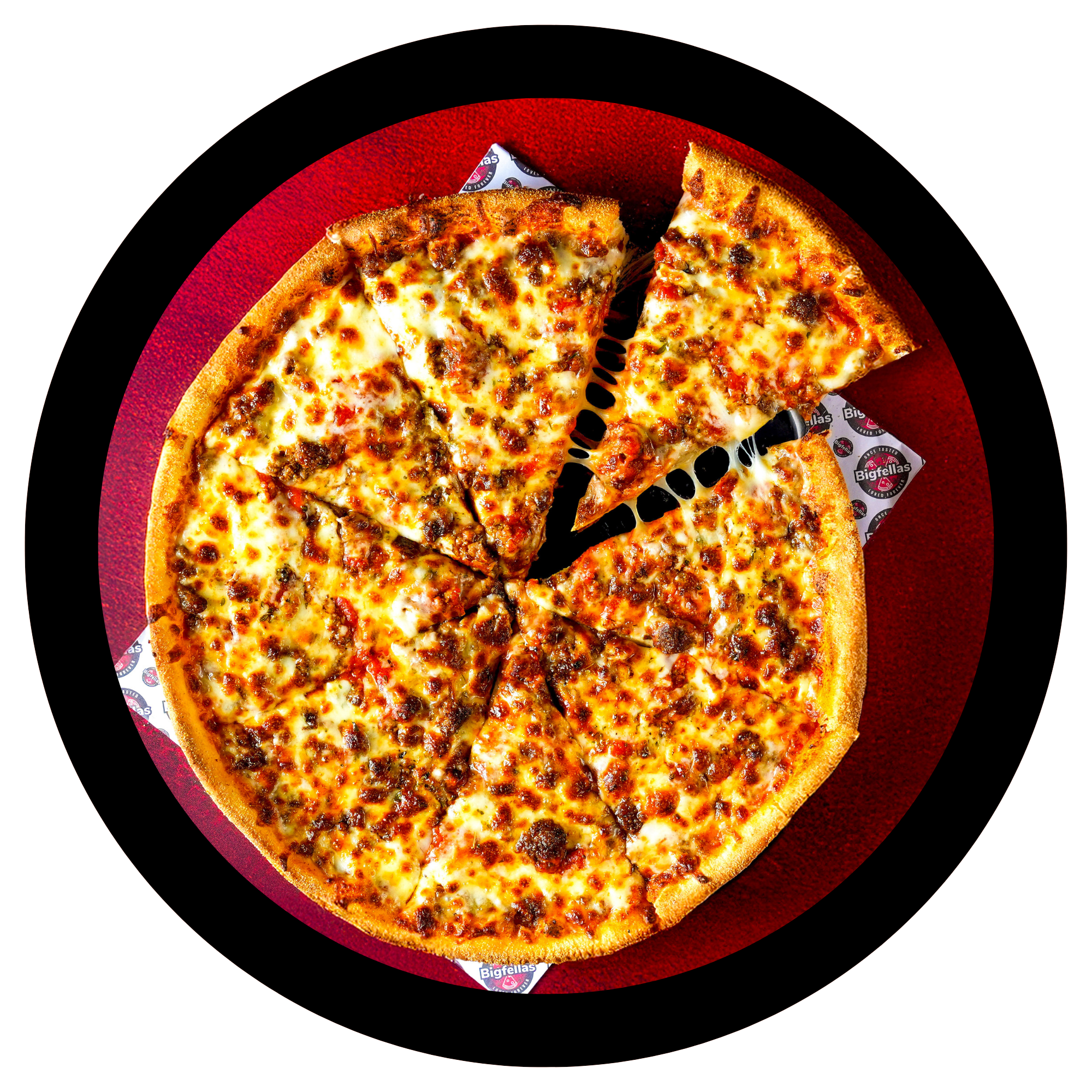 Bolognese Pizza