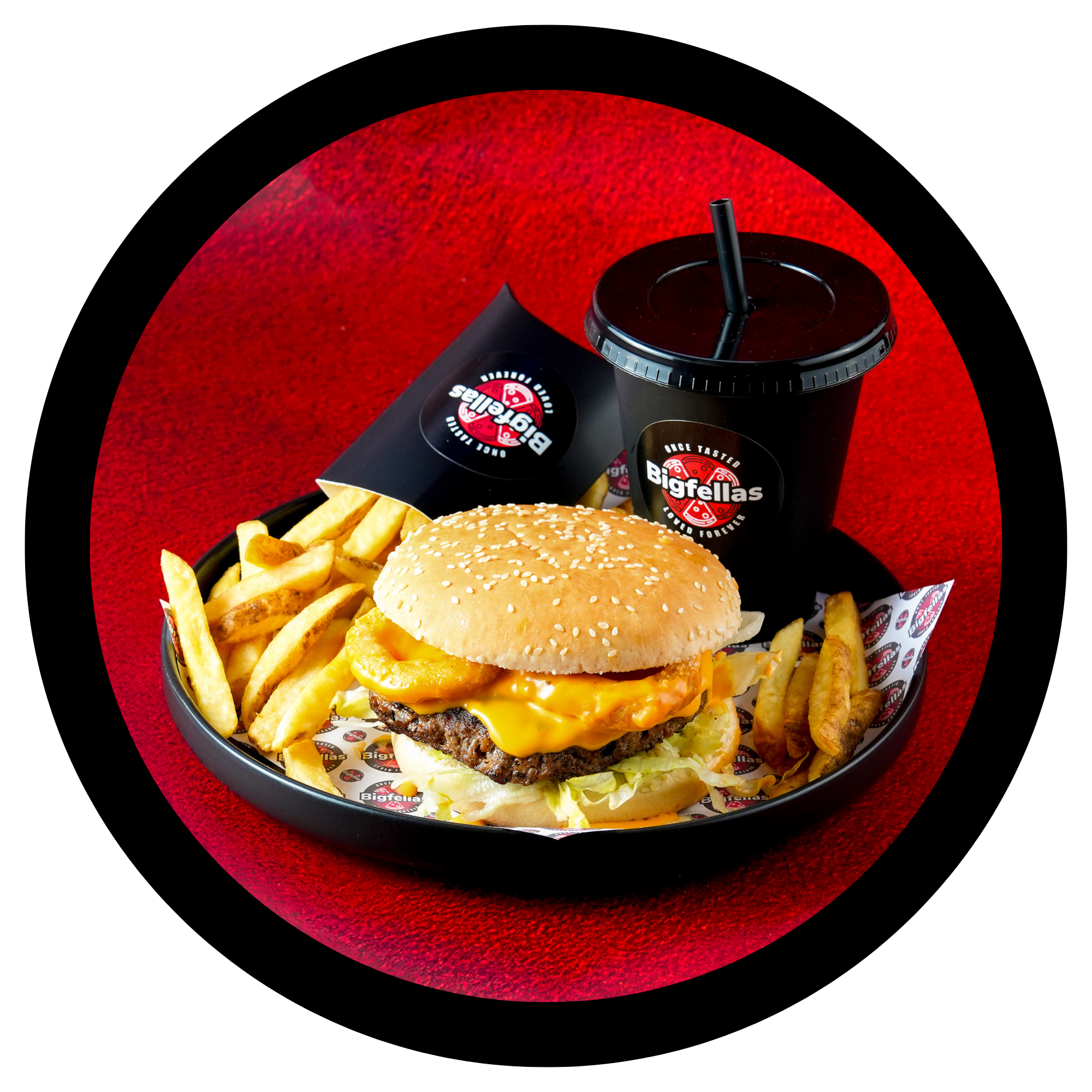 The Sizzler Burger