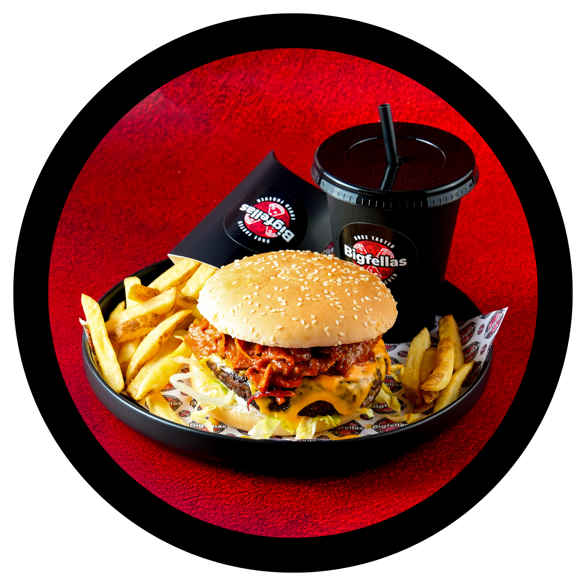 Stir Fry Donner Burger