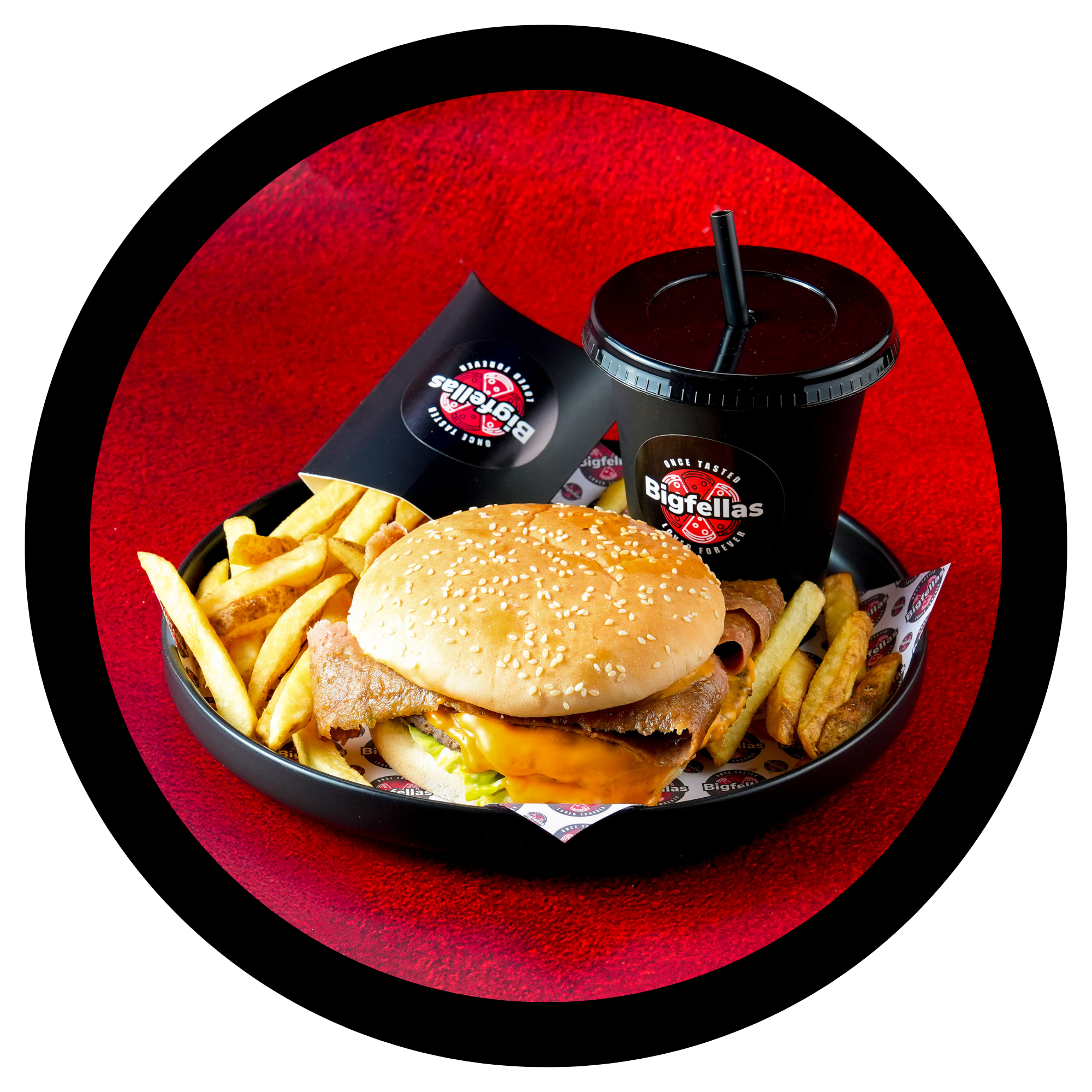 1/4lb Donner Meat Burger