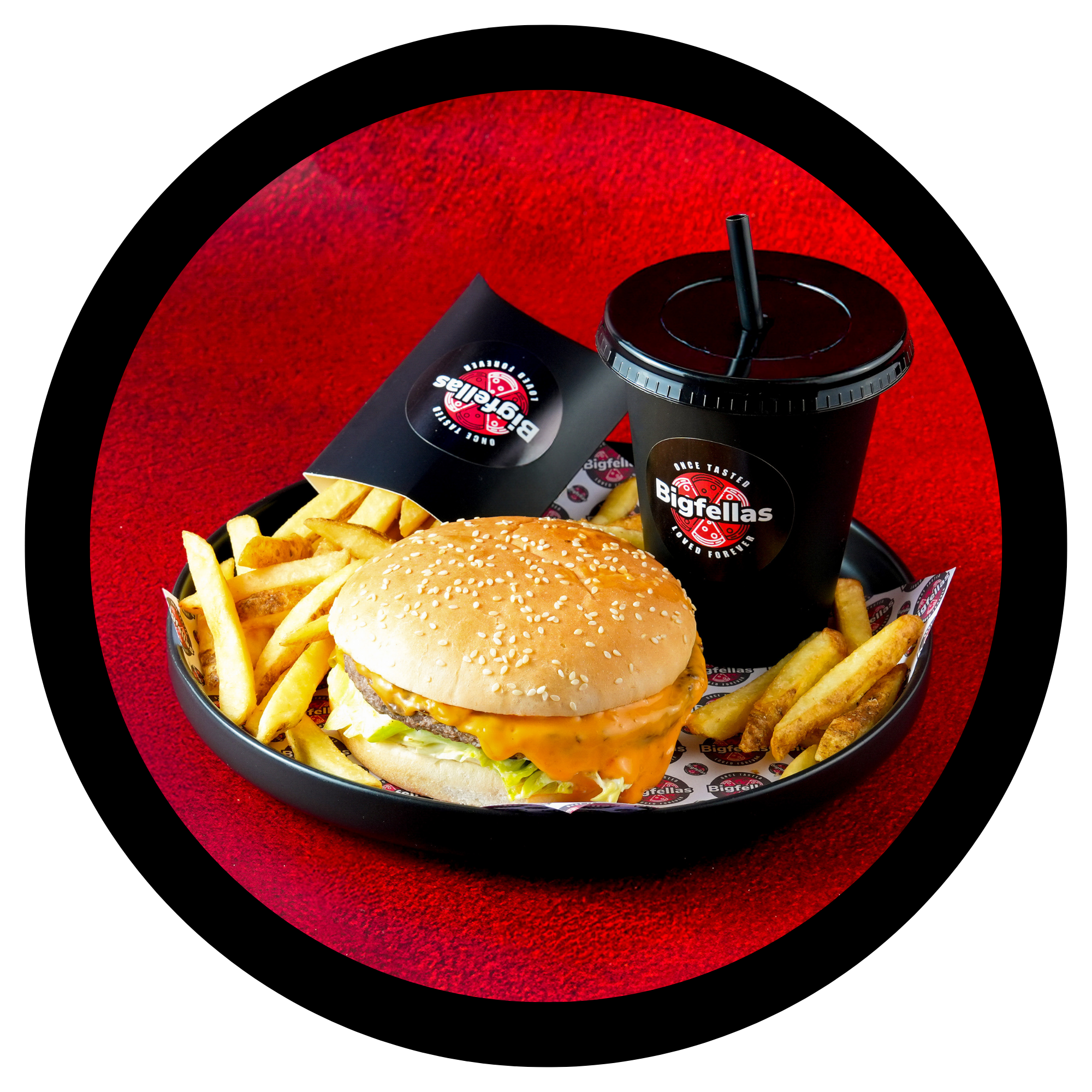 1/2lb Cheese Burger