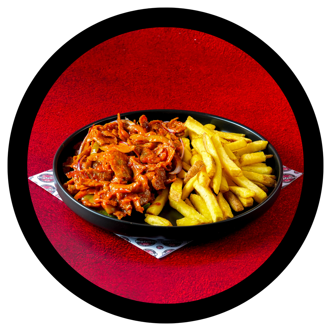Medium Stir Fry Donner Meat