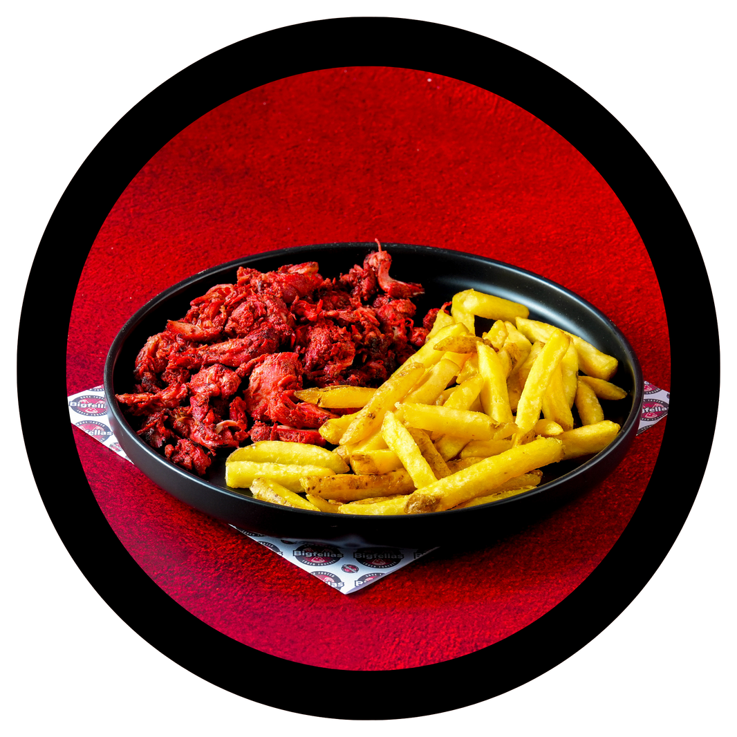 Large Stir Fry Chicken Donner