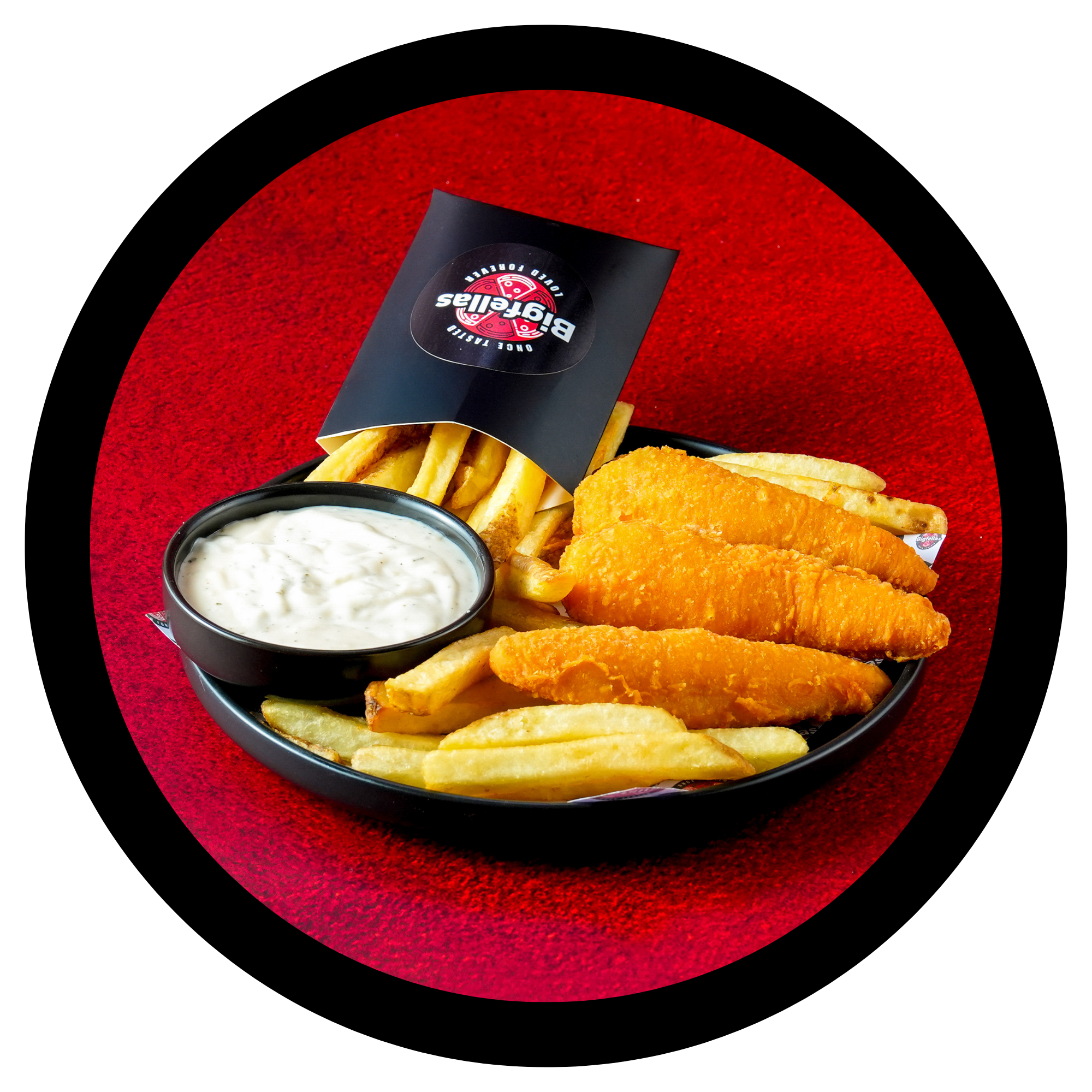 3pcs American Style Chicken Dippers