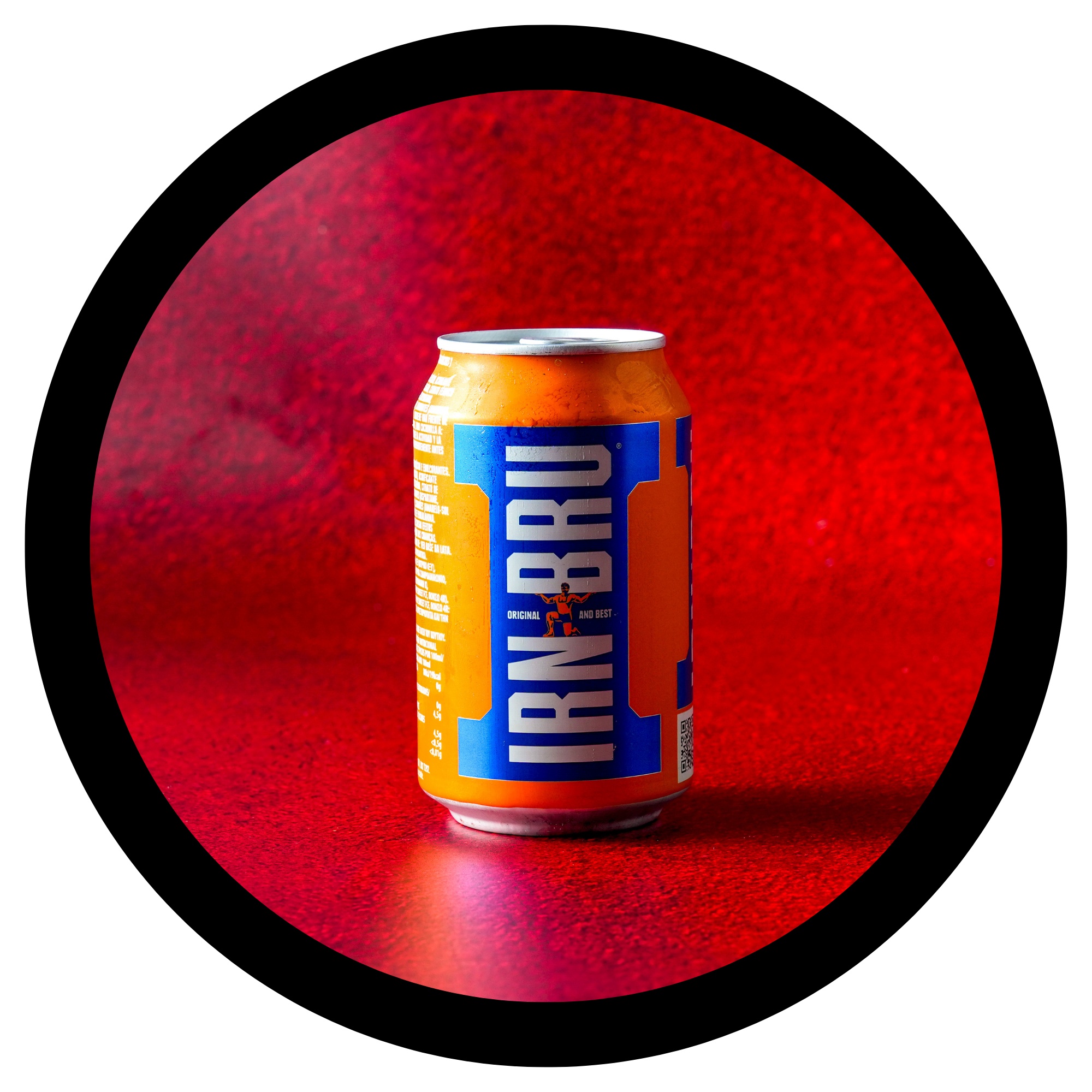 330ml Ice Blu Can