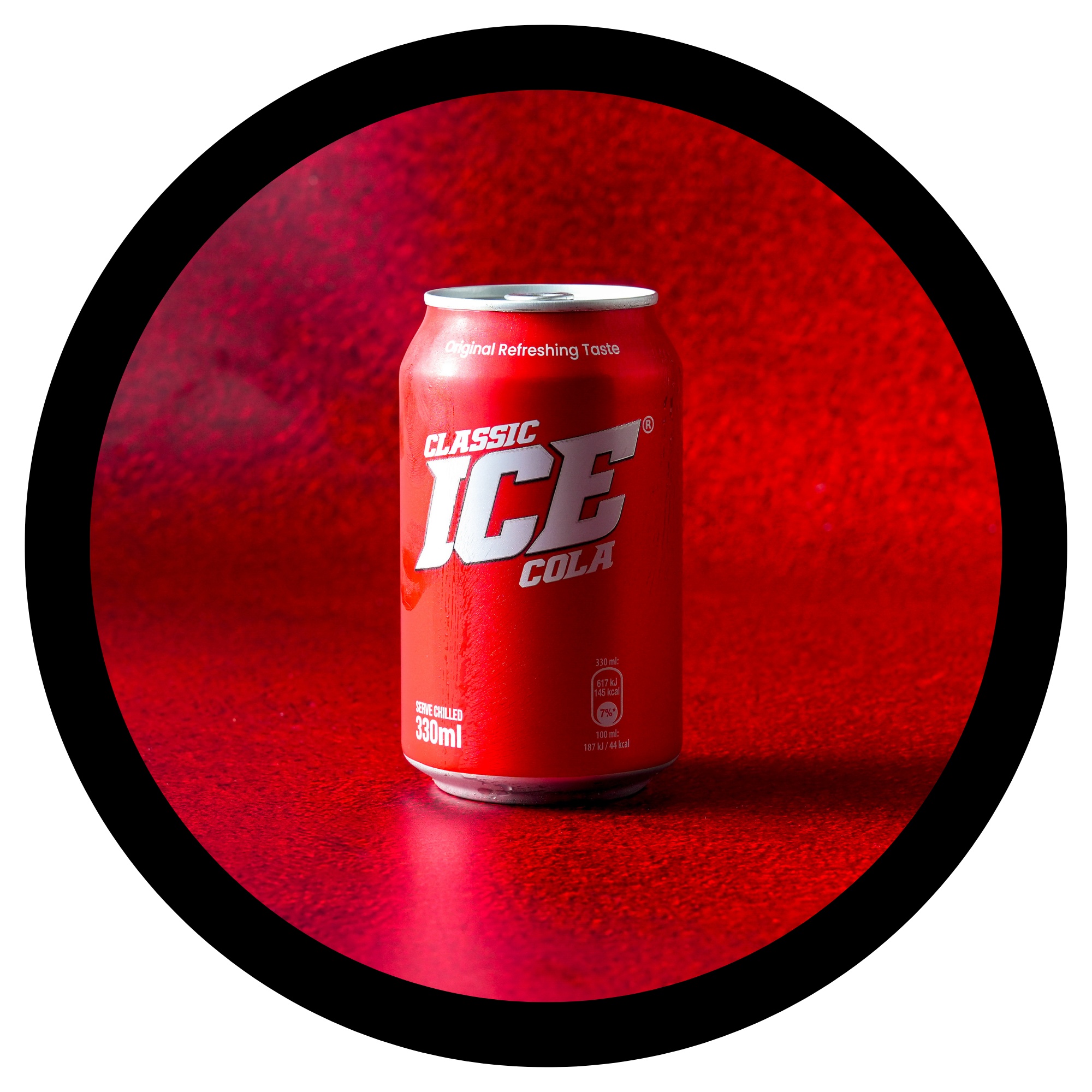 330ml Ice Cola Can