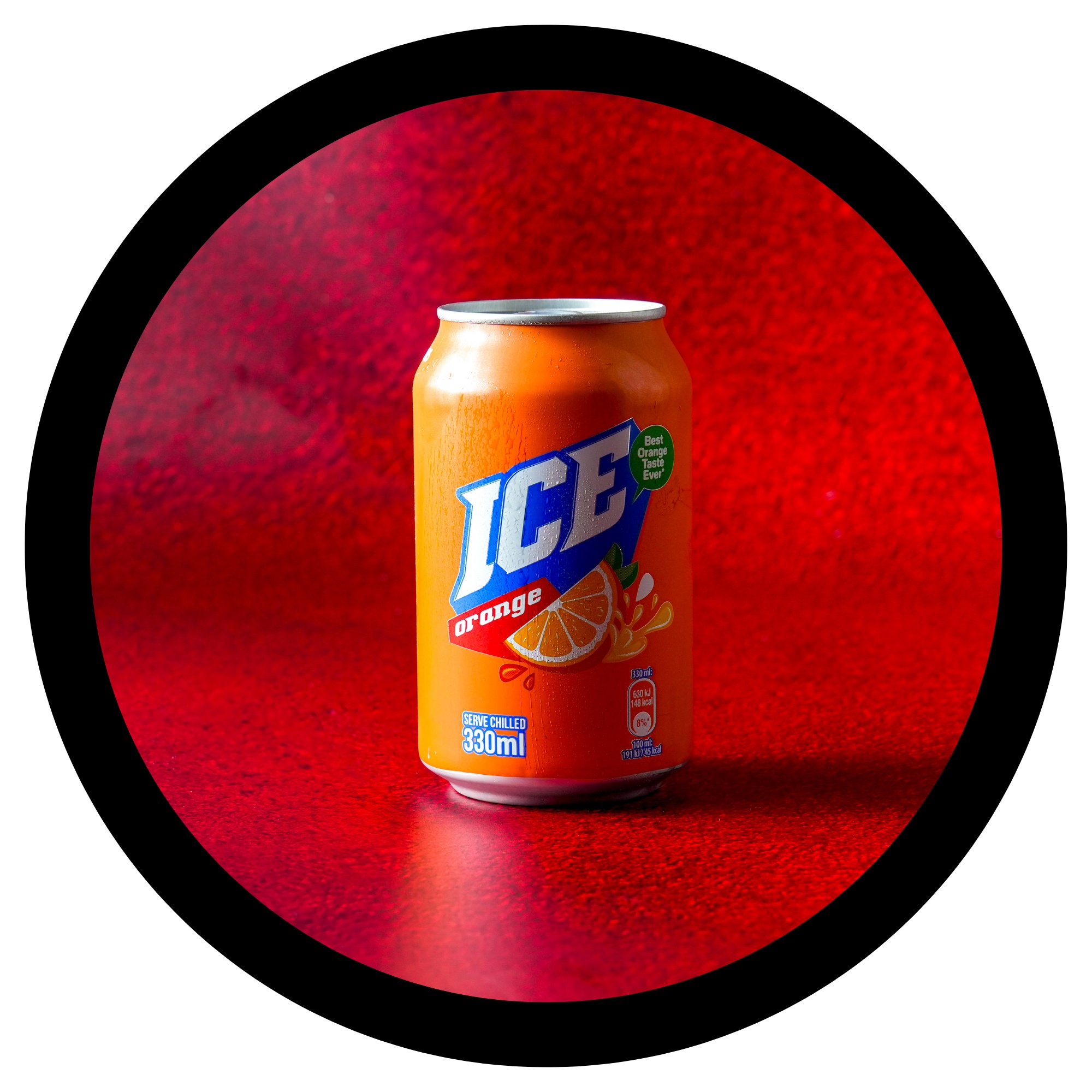 330ml Ice Orange Can