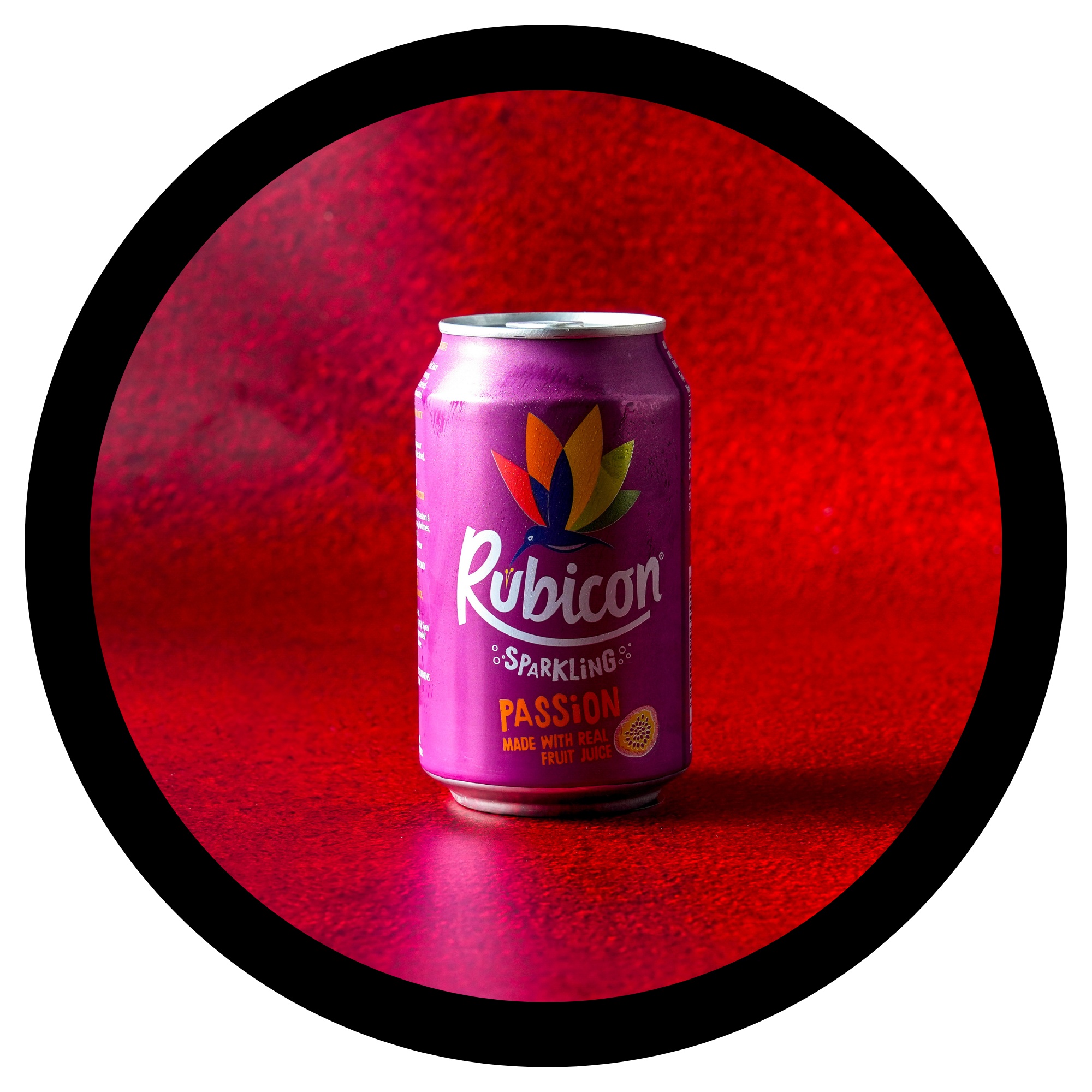 330ml Rubicon Passion Can