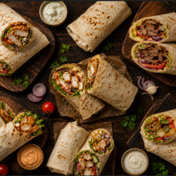 Peri Wraps And Pitta Collection