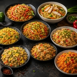 Noodles & Rice