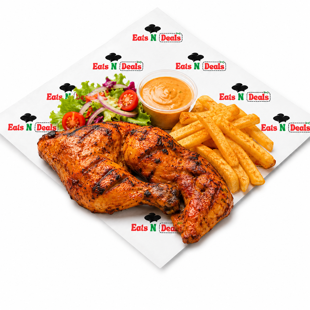 1/2 Peri Chicken