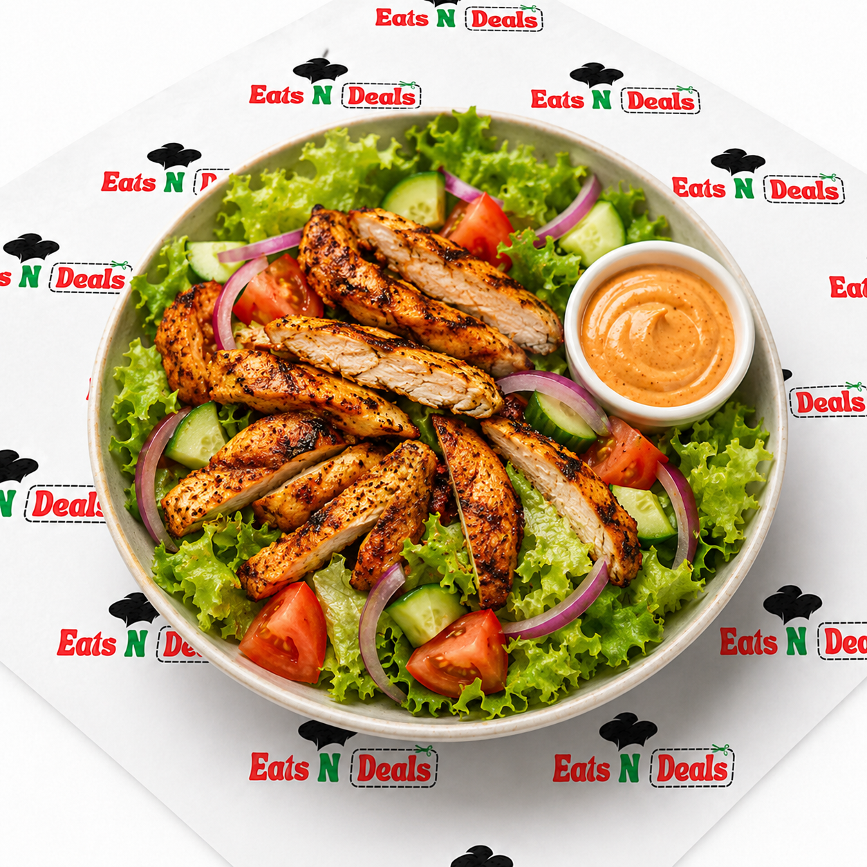 Peri Chicken Salad