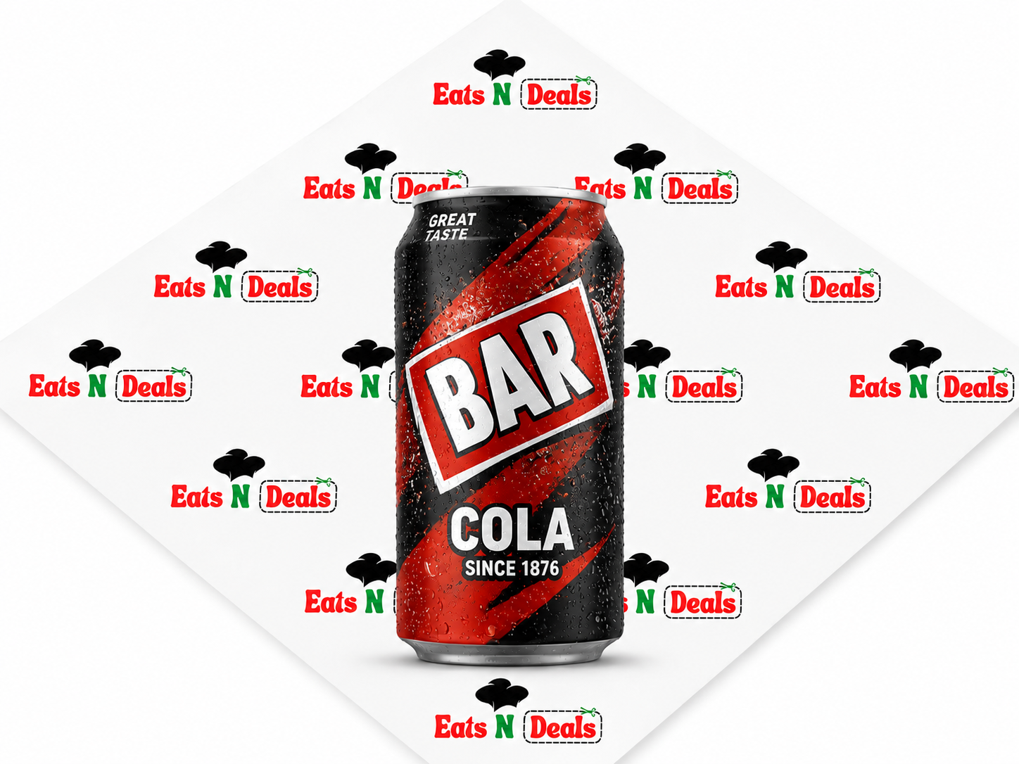 Barr Cola Can