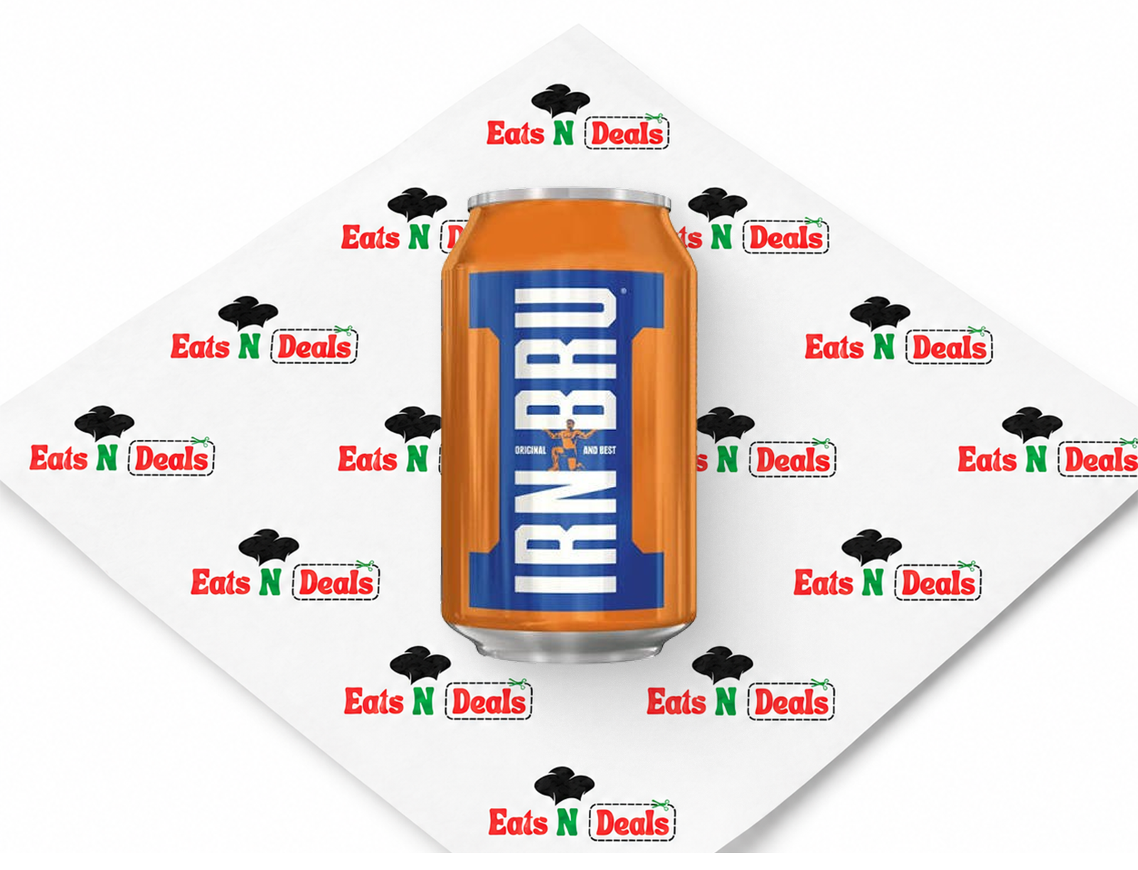 Irn Bru Can