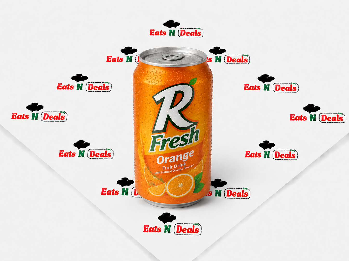 R Fresh Orange Can