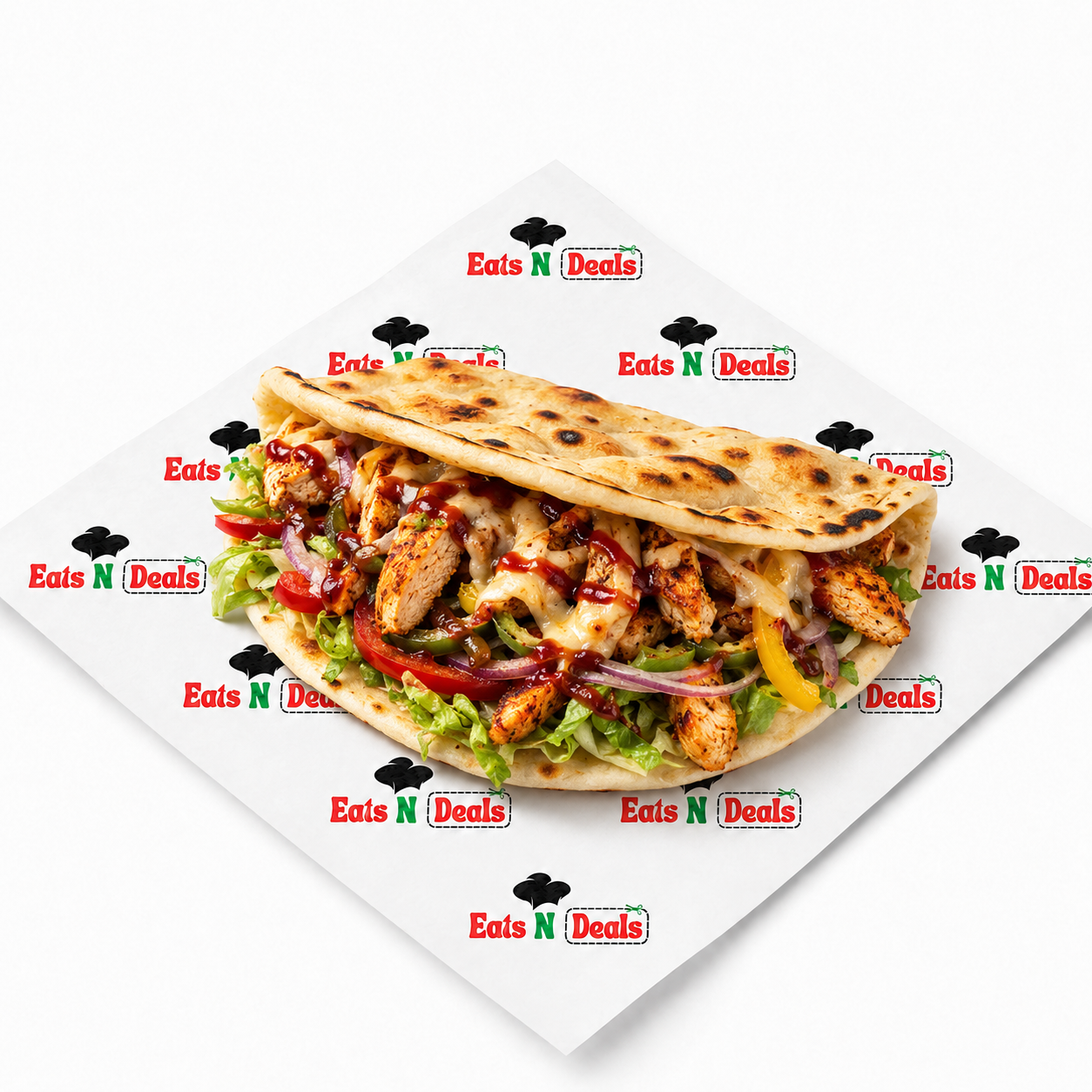Flame Grilled Naan