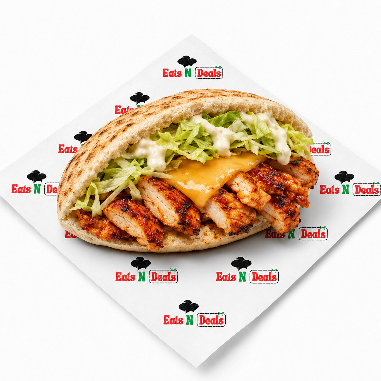 Flame Grilled Pitta